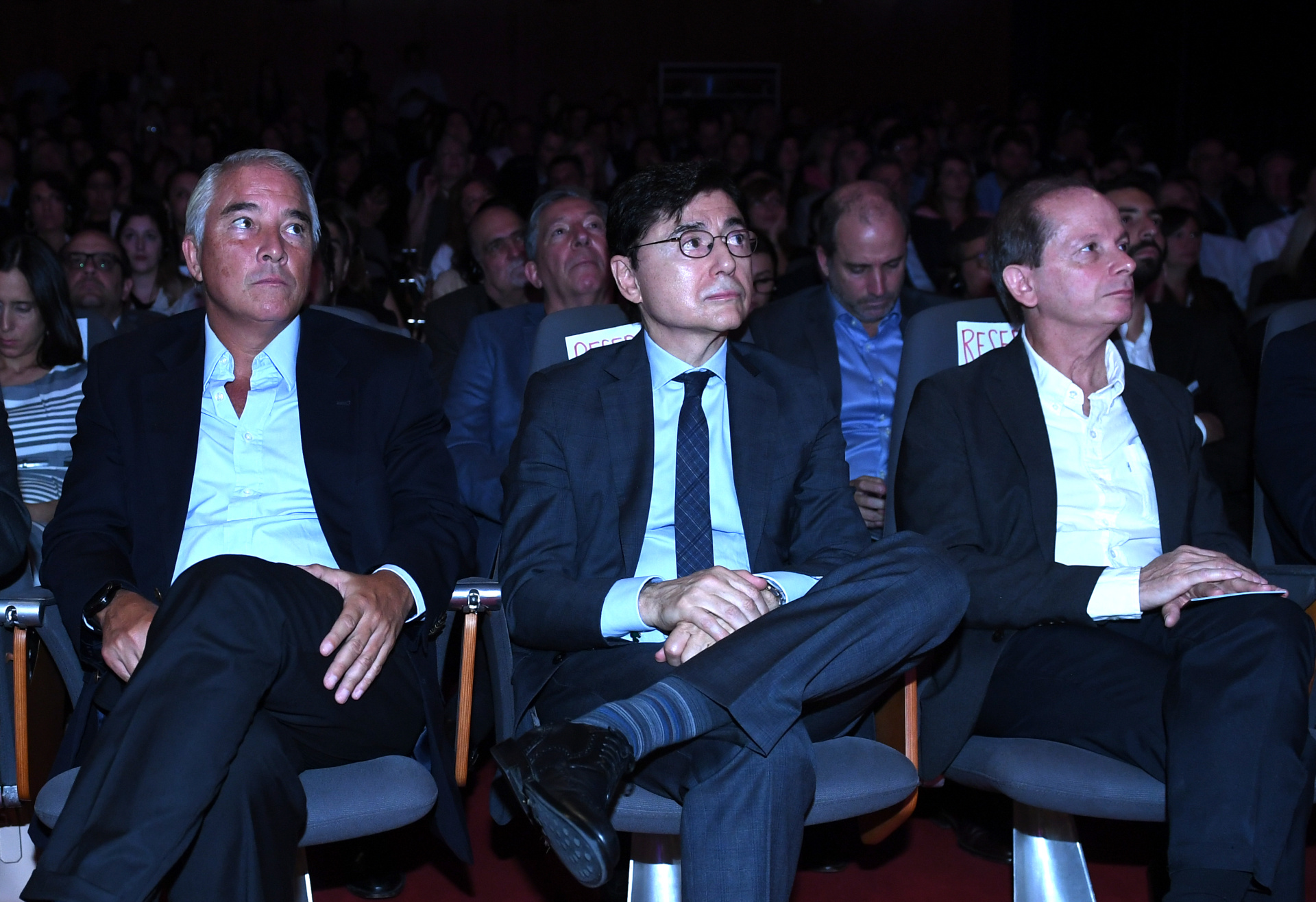 Pablo Deluca, director de Asuntos Institucionales de Infobae y Jorge Fontevecchia, CEO de Perfil