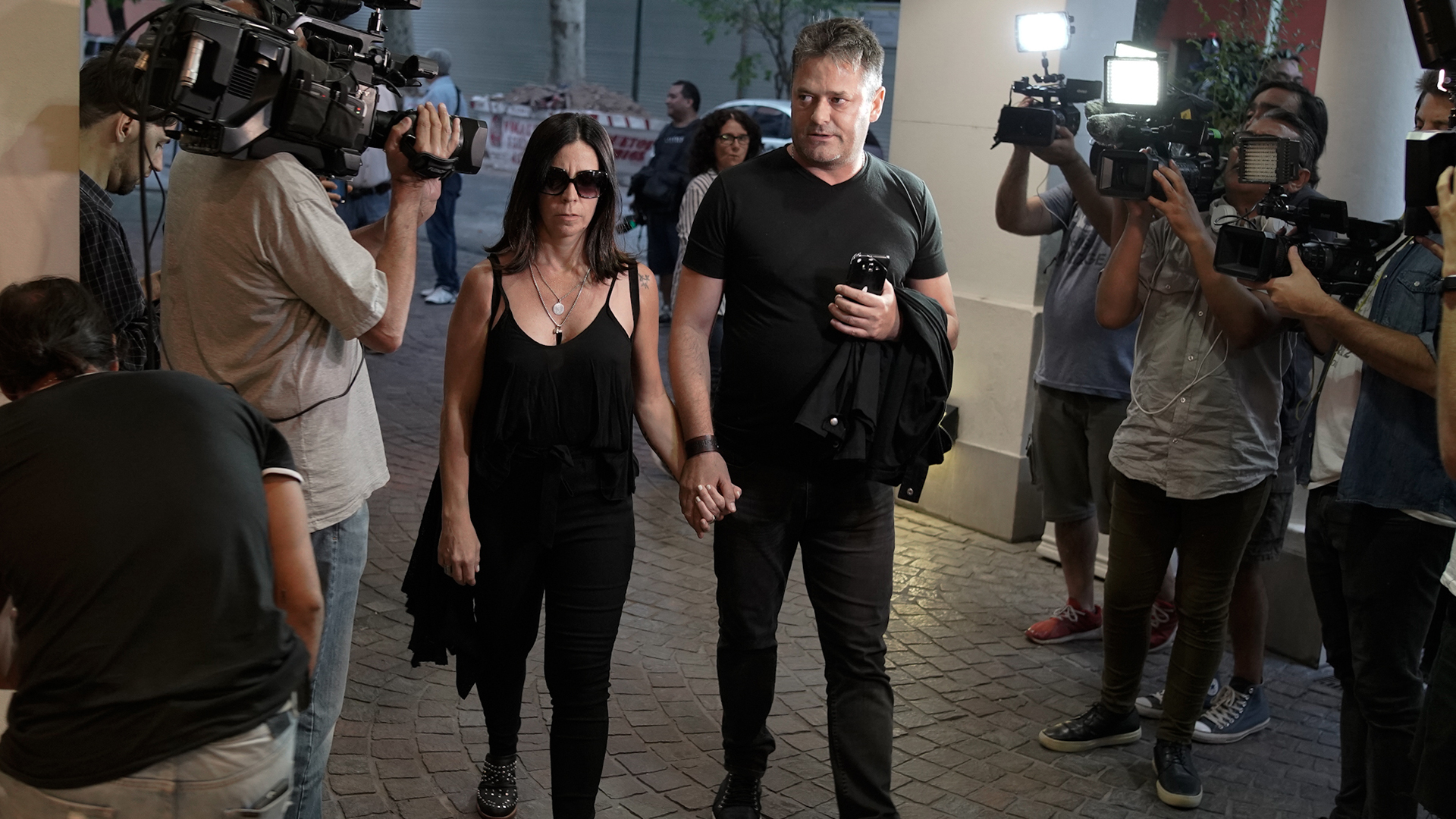 Julieta Bal y Roberto Peña