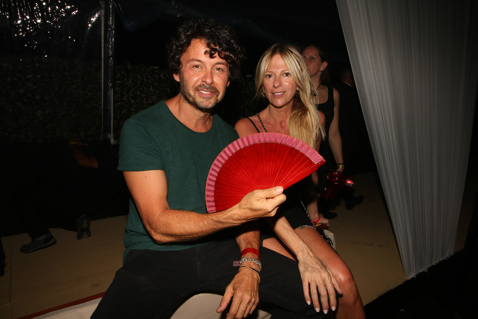 Wally Diamante y Claudia Fontán