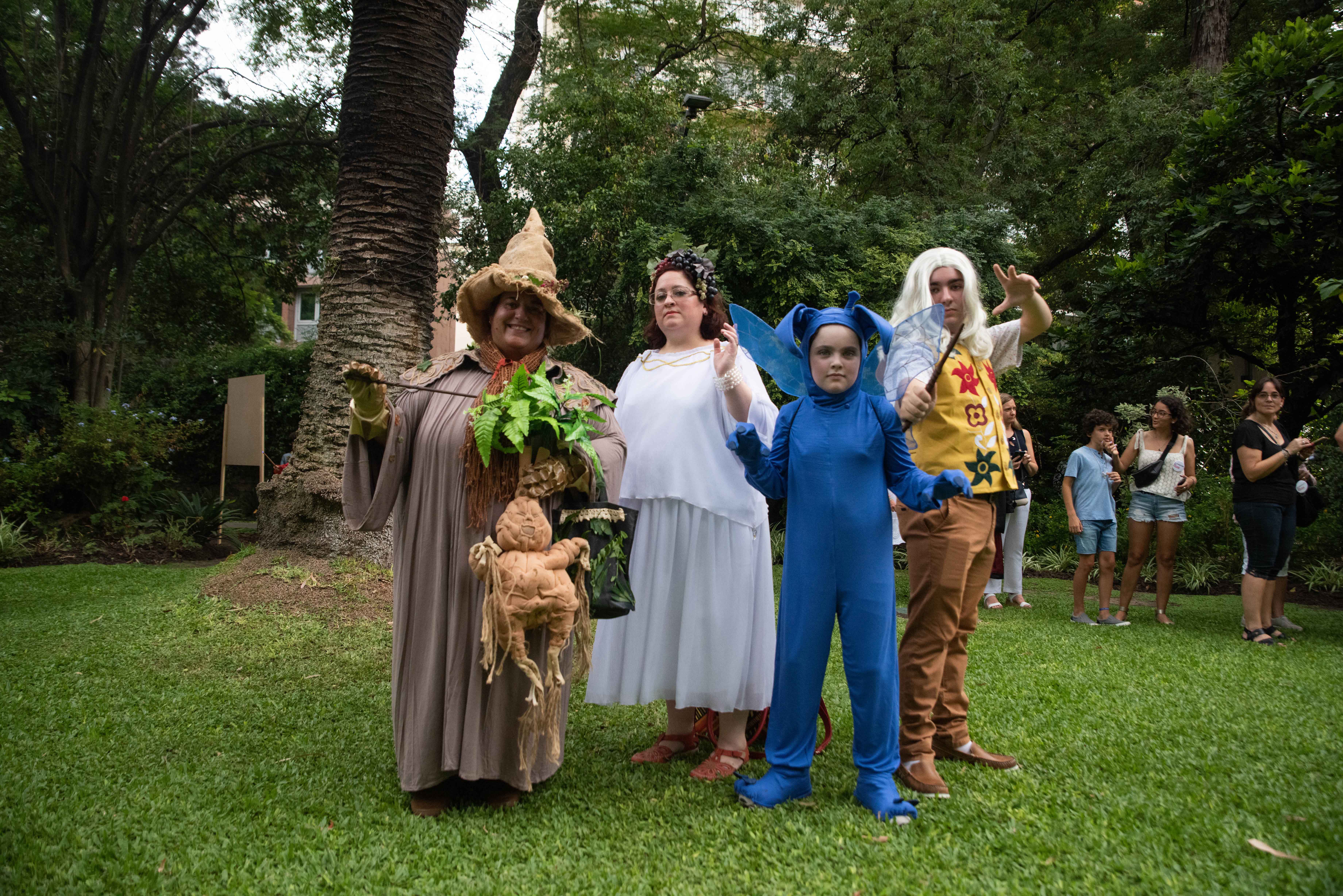 Miles de fanáticos se transportaron al mundo mágico, en una tarde llena de actividades que promueve la iniciativa global: Harry Potter Book Night