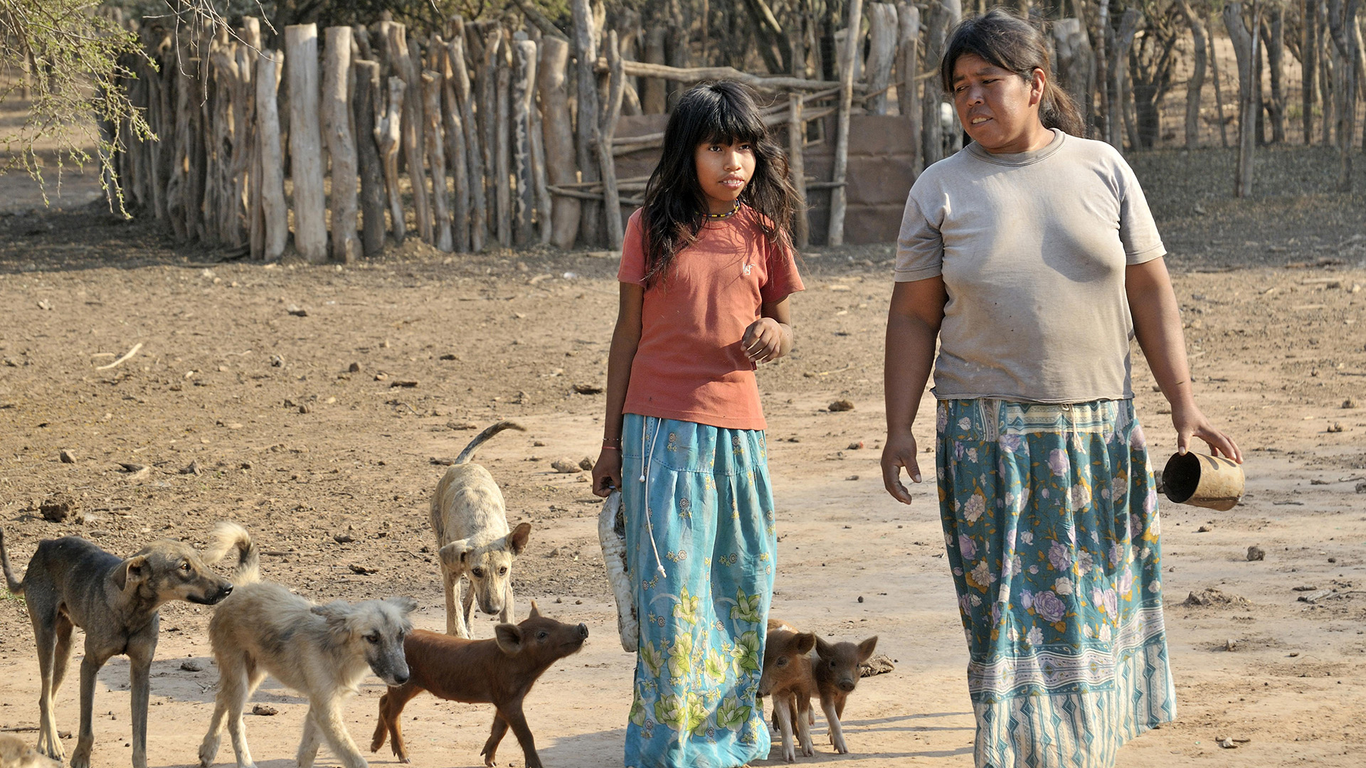 Mandatory Credit: Photo by Florian Kopp/imageBROKER/Shutterstock (7483203a)
La población de wichis en Salta también padece problemas de desnutrición infantil