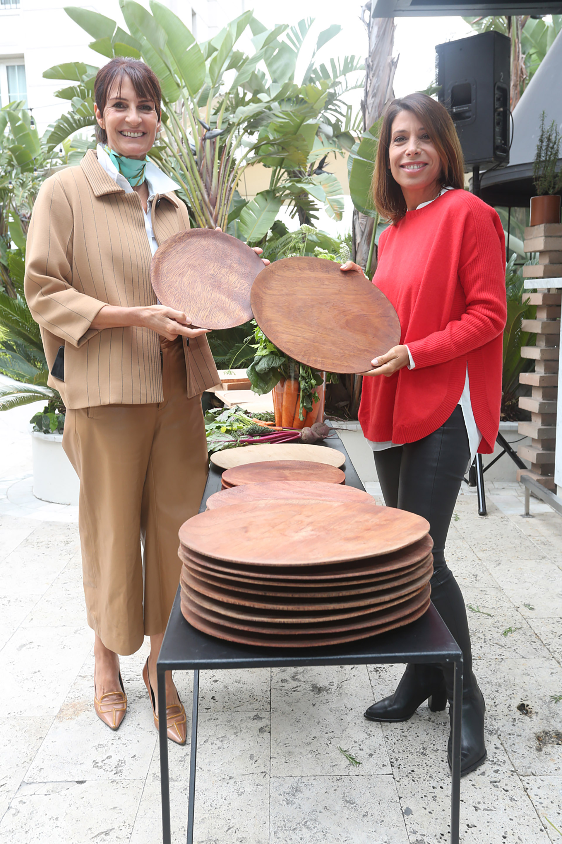 María Giménez y Dolores Cahen D'Anvers