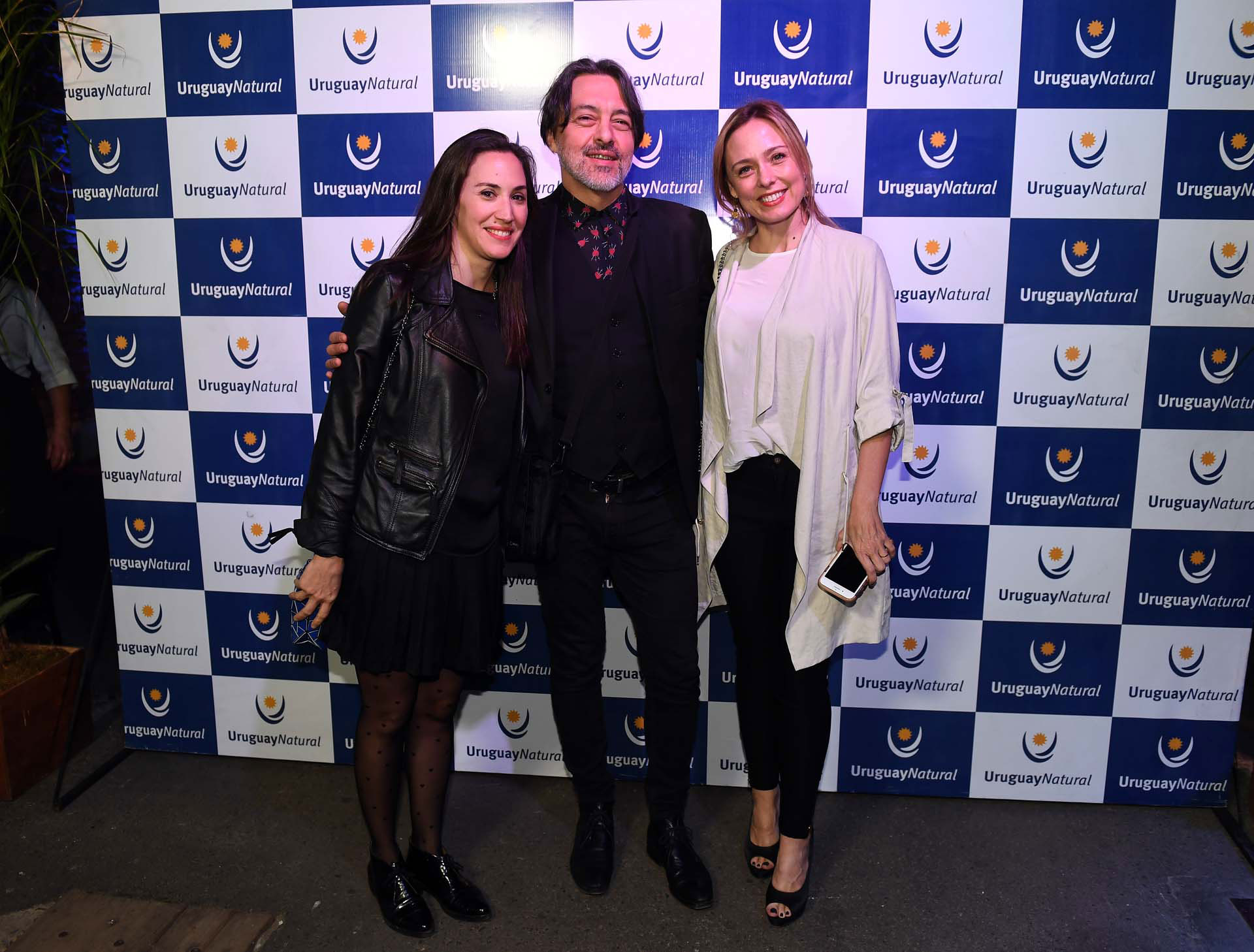 Malena Solda, Esteban Prol y Betina O'Connell