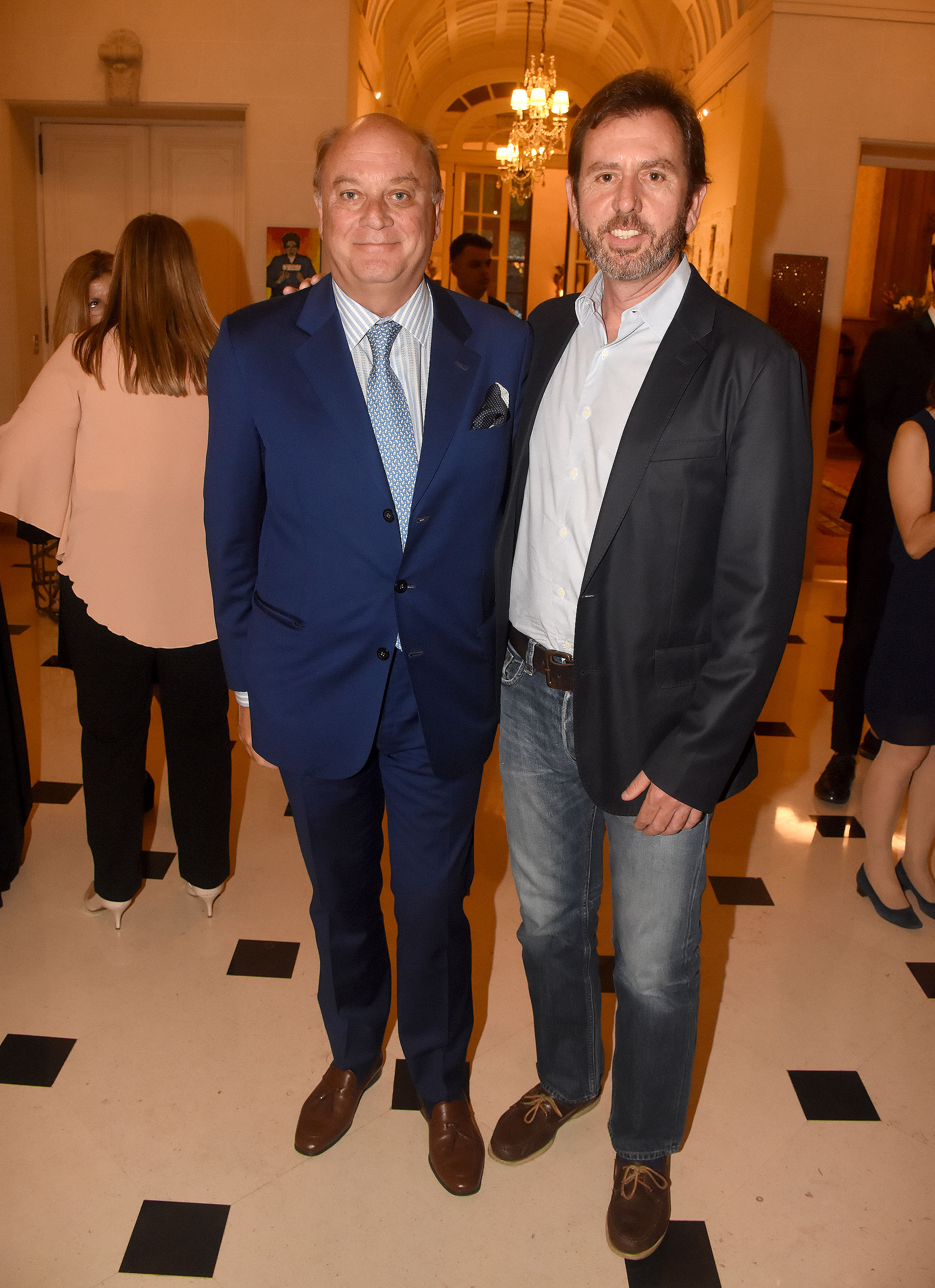 Martín Cabrales y Diego Pando