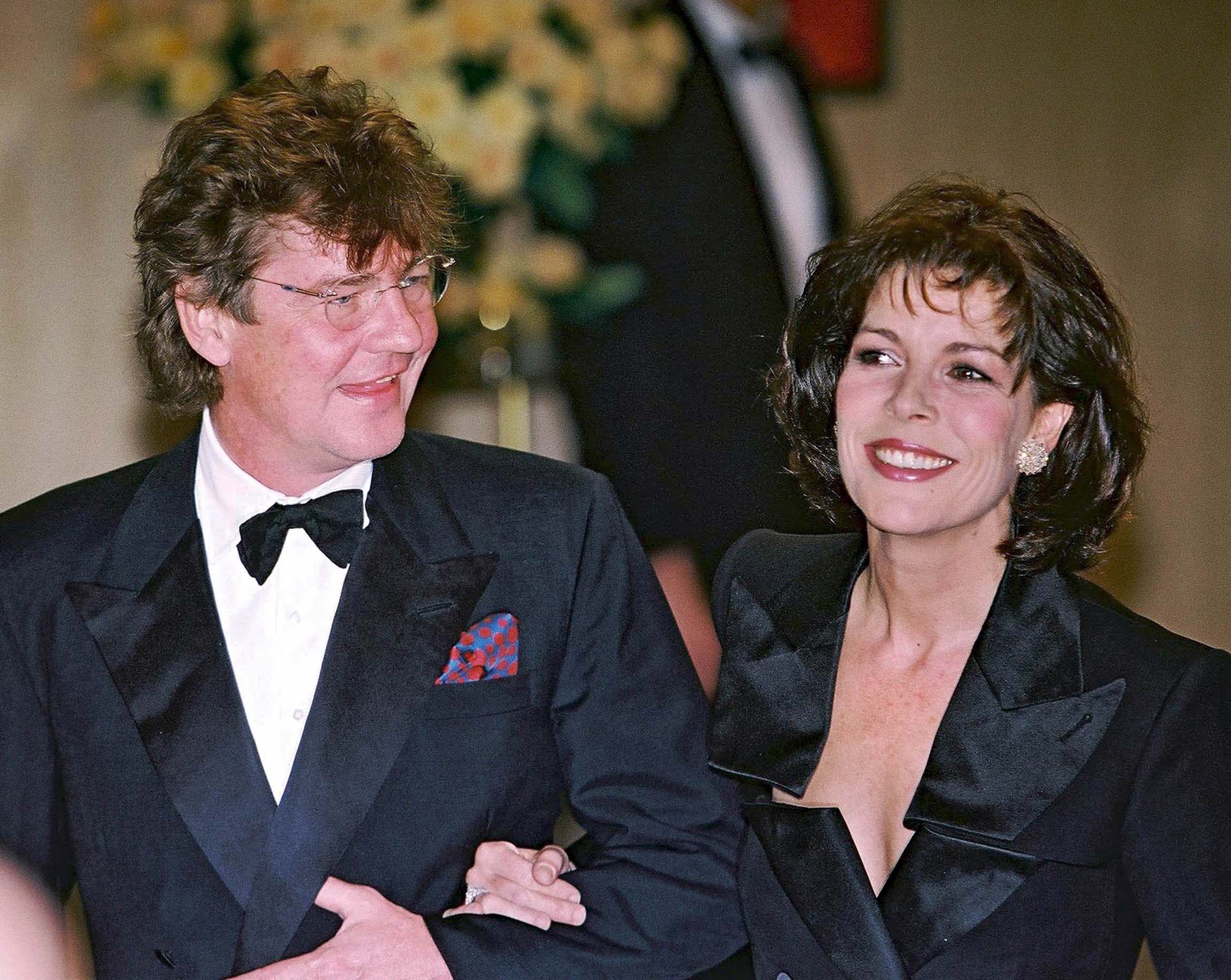 La princesa Carolina y Ernst de Hannover. Los problemas con el alcohol del alemán distanciaron a la pareja (Shutterstock)