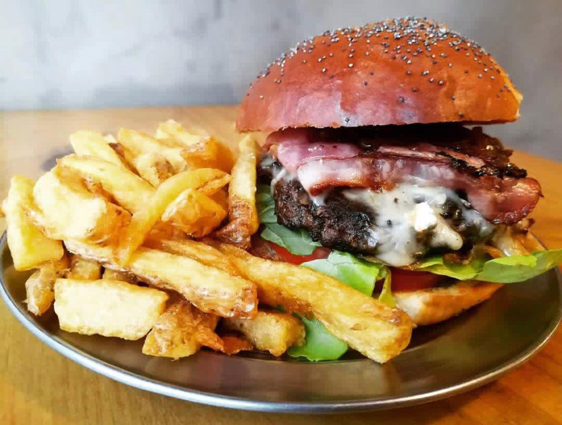 El festival ofrecerá gran variedad de hamburguesas y papas fritas con toppings