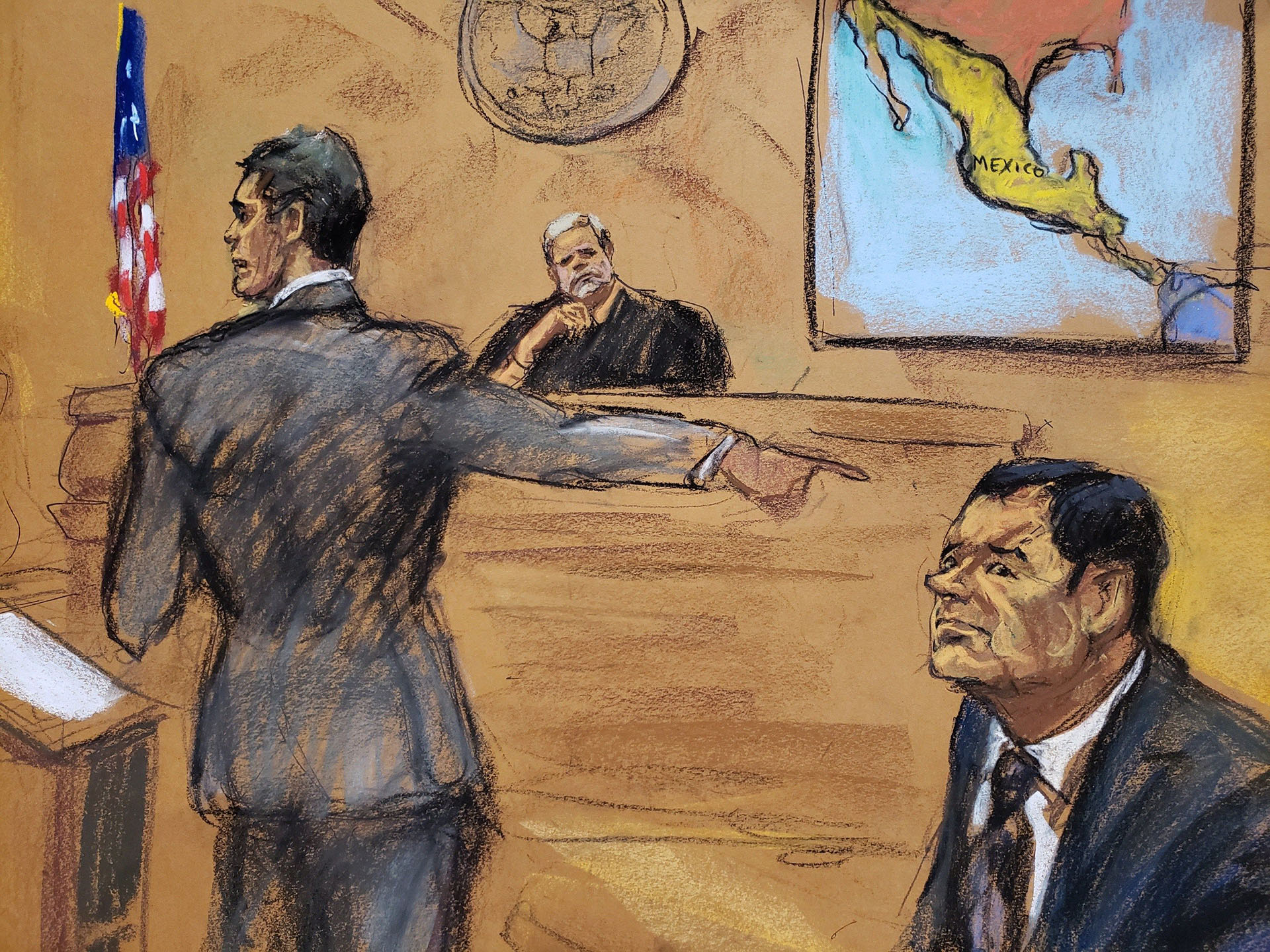 El ex líder del Cártel de Sinaloa habría dado sobornos multimillonarios a diversos ex presidentes (Foto: EFE)