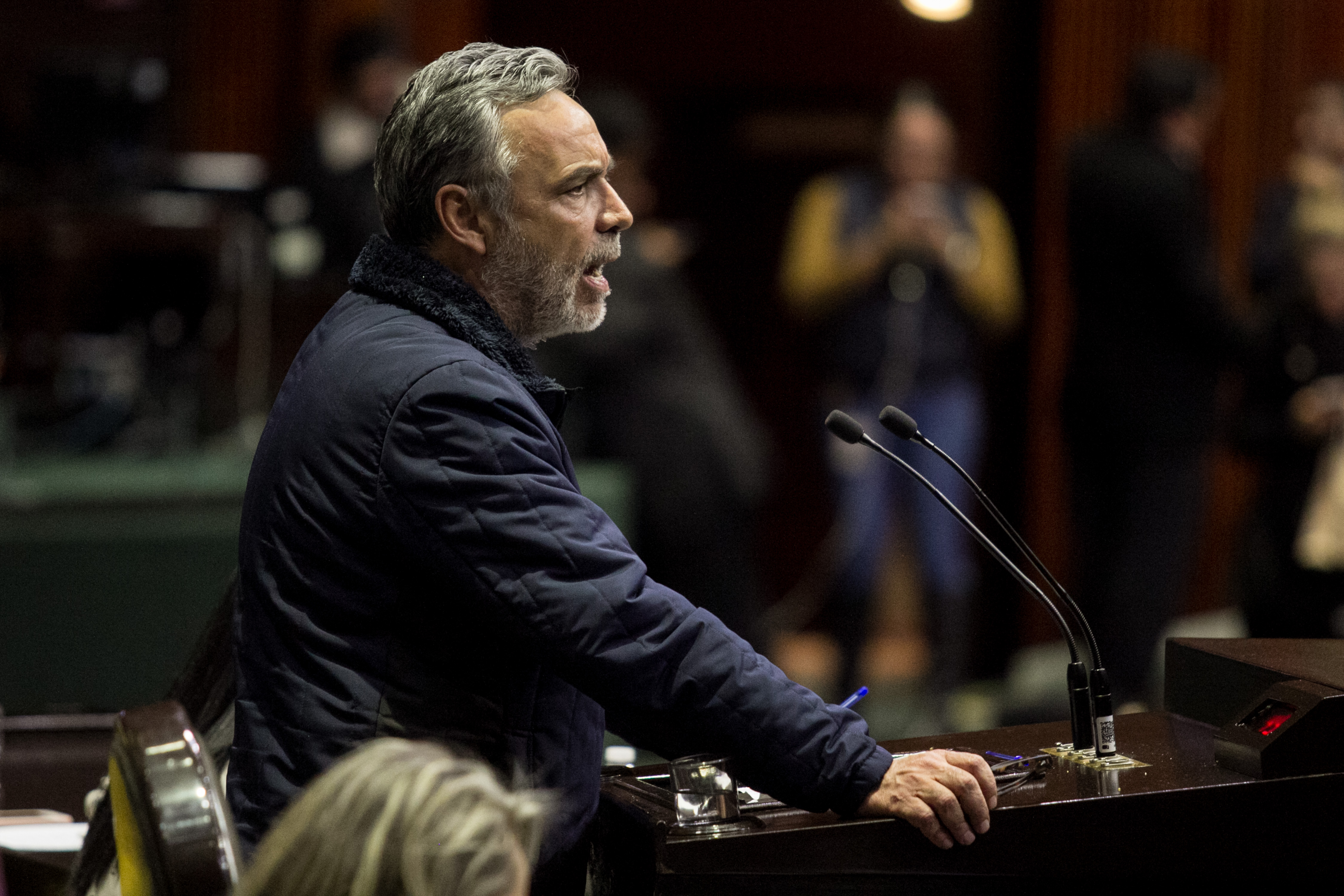 Alfonso Ramírez Cuellar. (FOTO: GALO CAÑAS /CUARTOSCURO)