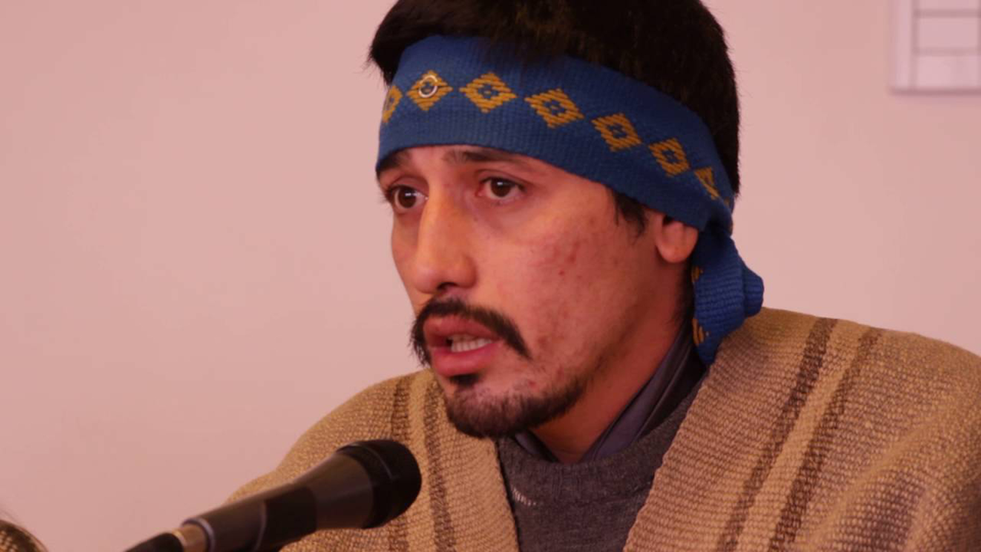 Facundo Jones Huala fue aislado dentro de la cárcel de Temuco