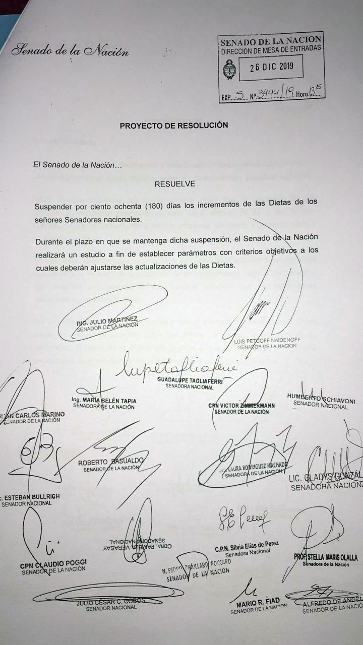El proyecto fue presentado este jueves