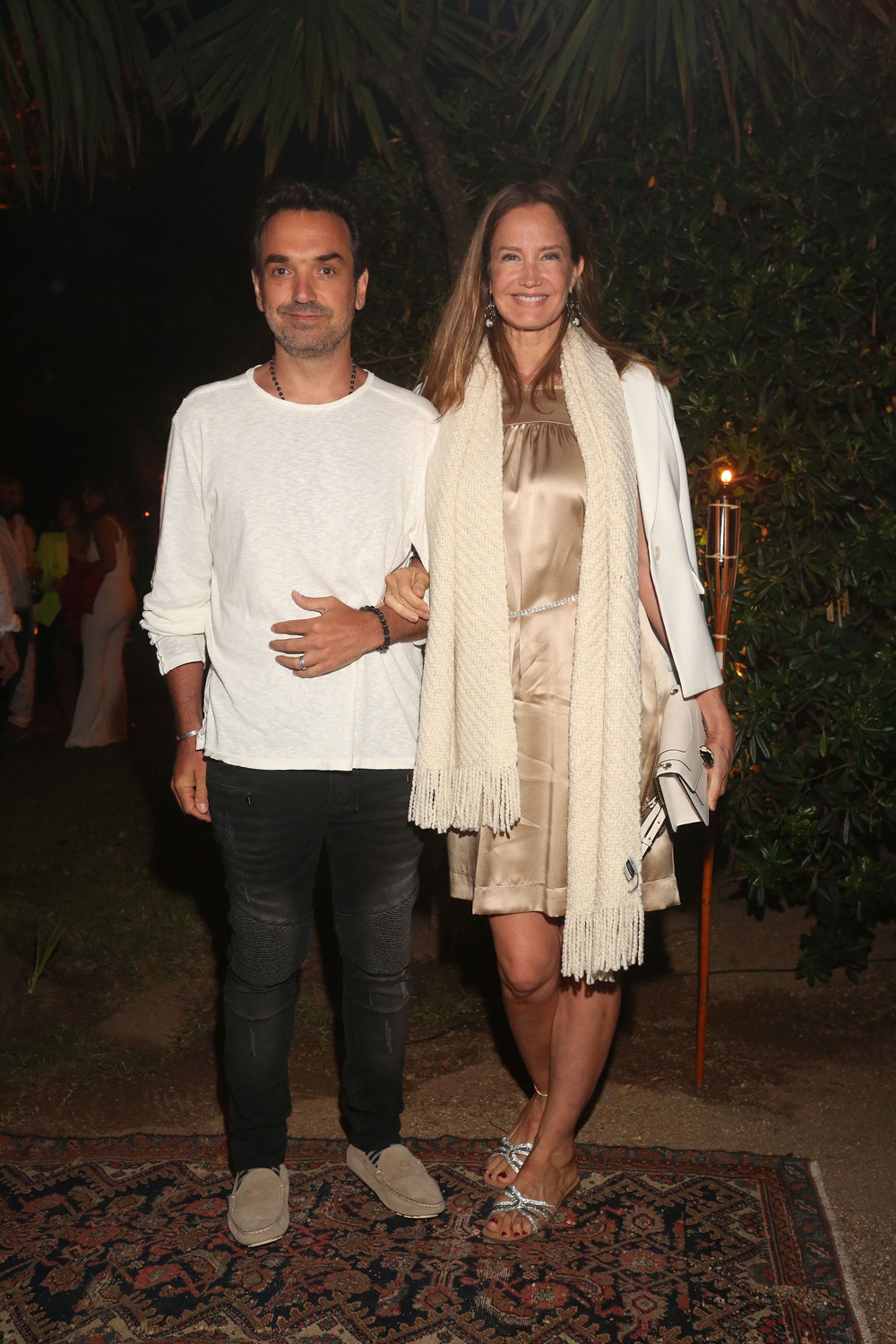 Sebastián Bagó y Roxana Zarecki