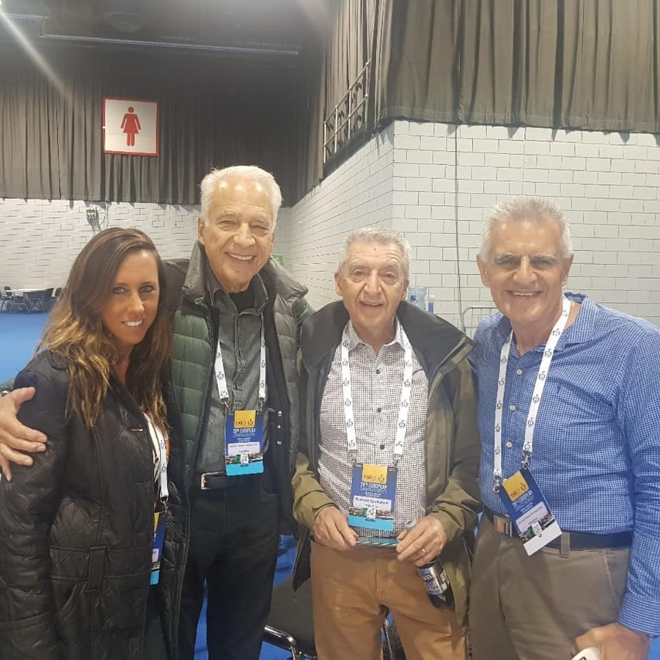Doctor Cormillot y Estefanía Pasquini (Foto: Instagram)