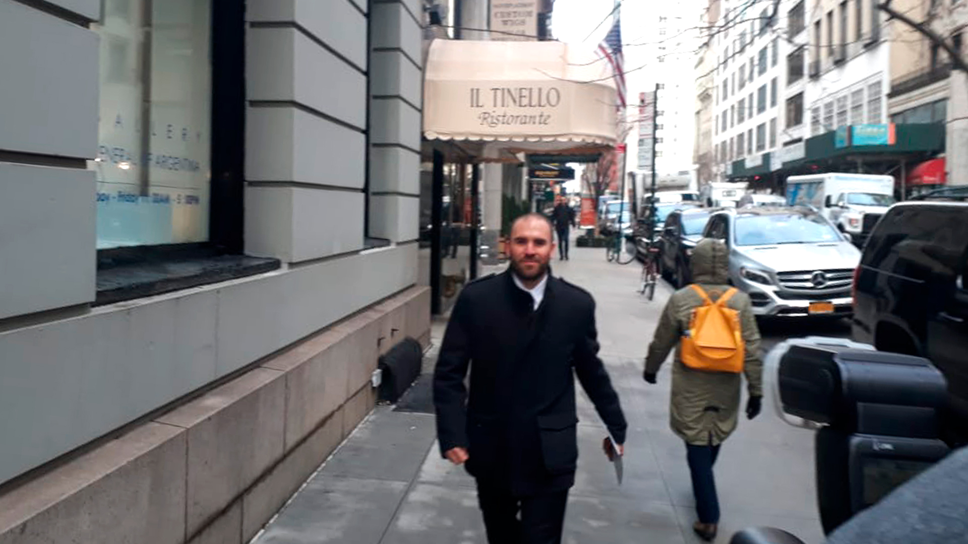 El ministro de Economía, Martín Guzmán, no convenció a los asistentes en la reunión del Consejo de las Américas ayer en Nueva York