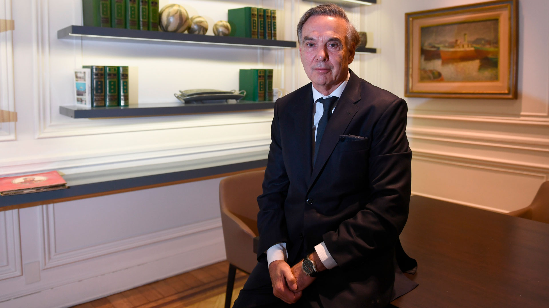 Miguel Ángel Pichetto, ex senador peronista (Maximiliano Luna)