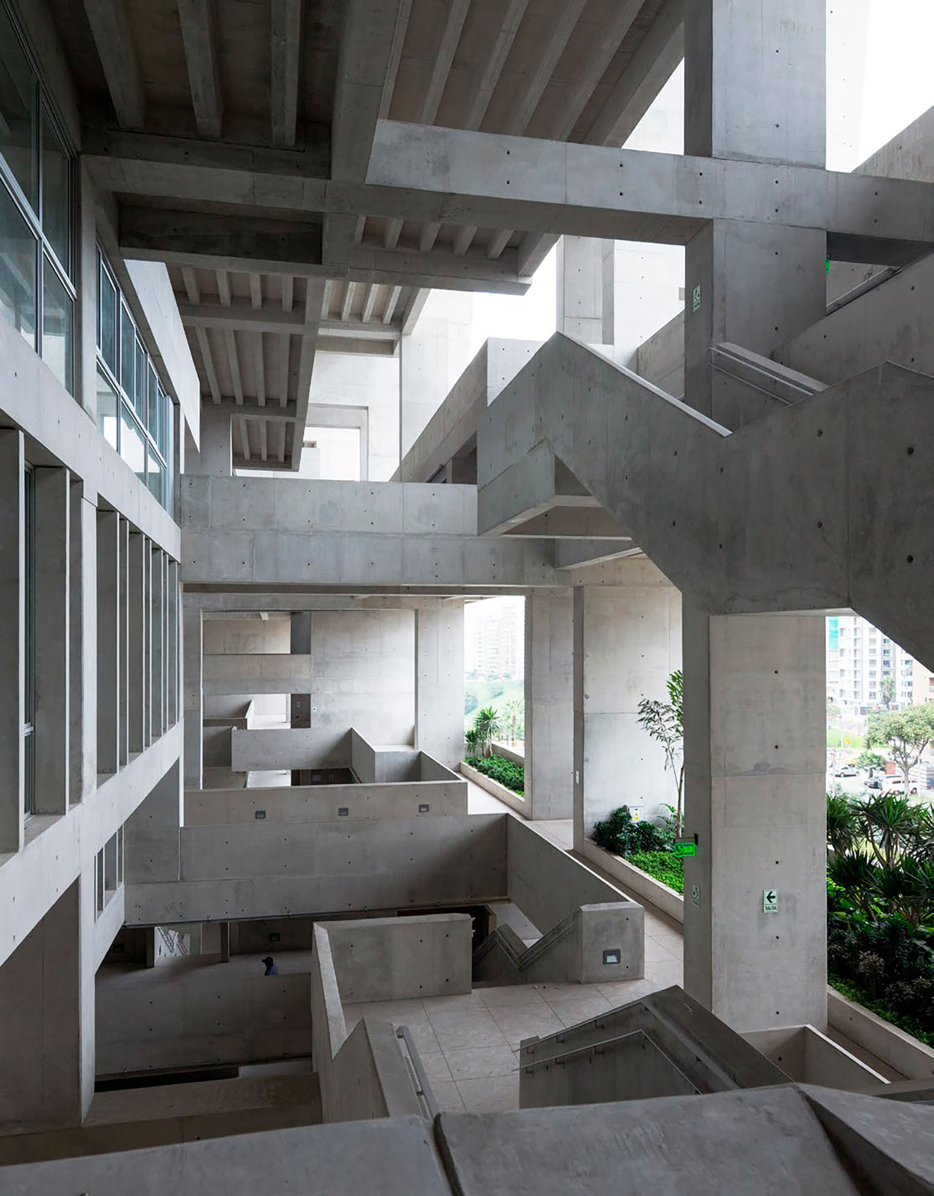 Campus Universitario UTEC, Lima, Perú