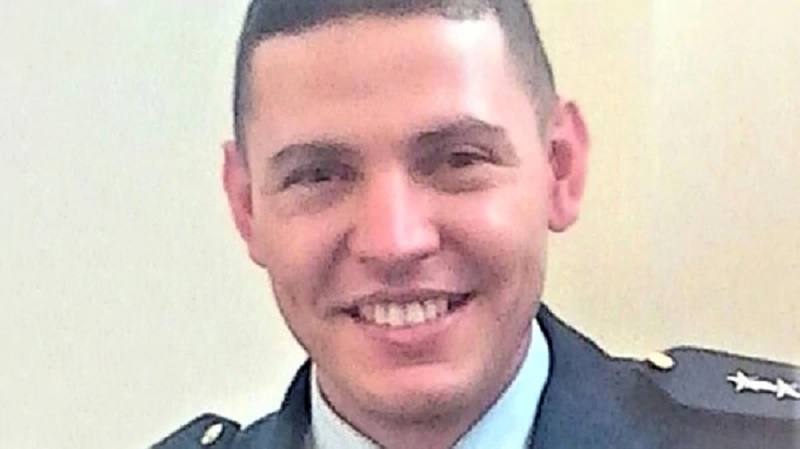 El teniente Peter Alexander Moreno tiene 4 meses de haber cumplido la pena y sigue preso
