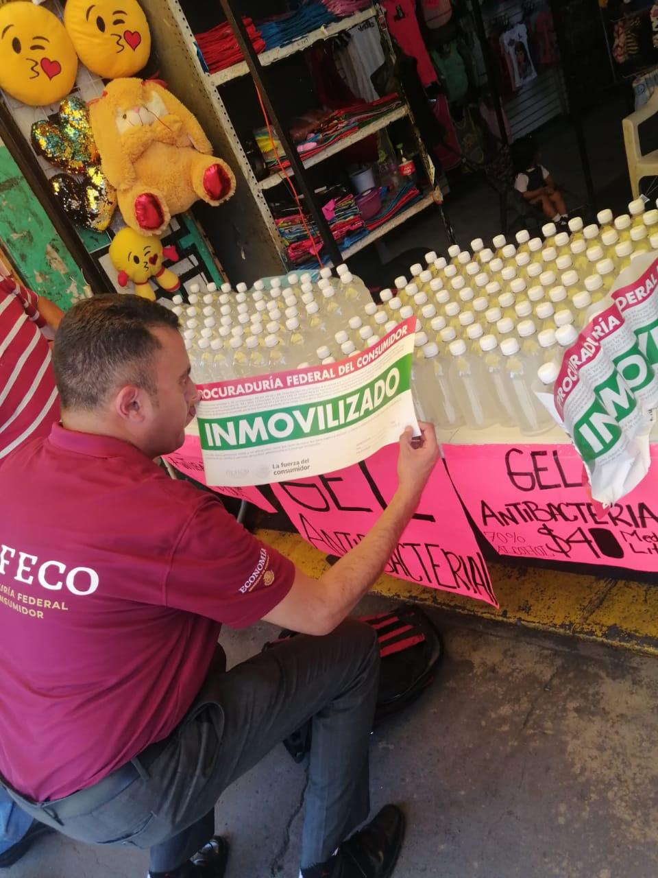 Muestras del producto fueron enviadas a la Cofepris para que fueran analizadas (Foto: Twitter/@Profeco)