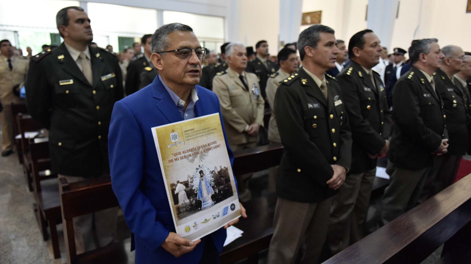 La Santa Misa por el 