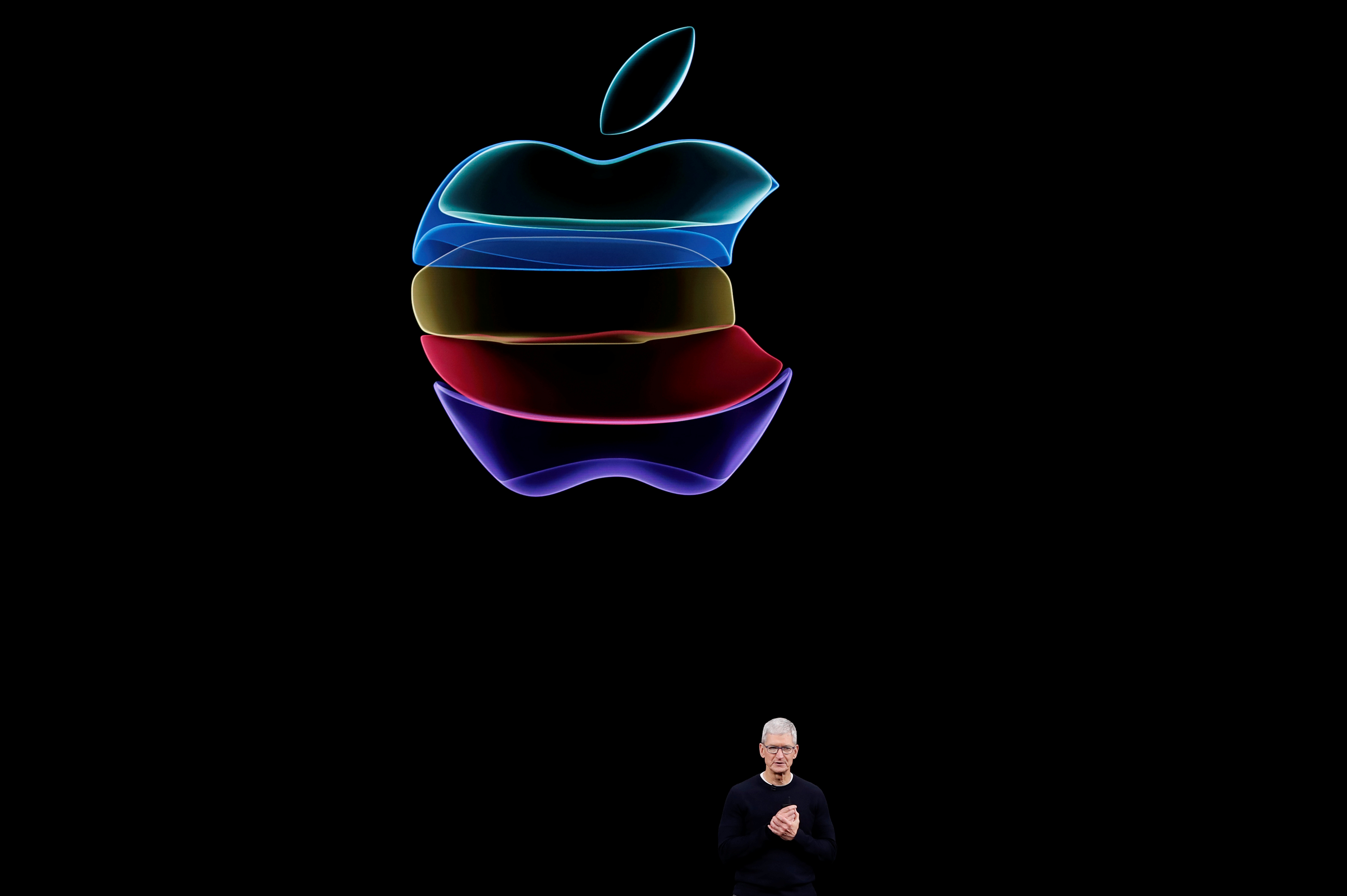 Tim Cook, CEO de Apple (REUTERS/Stephen Lam/File Photo)