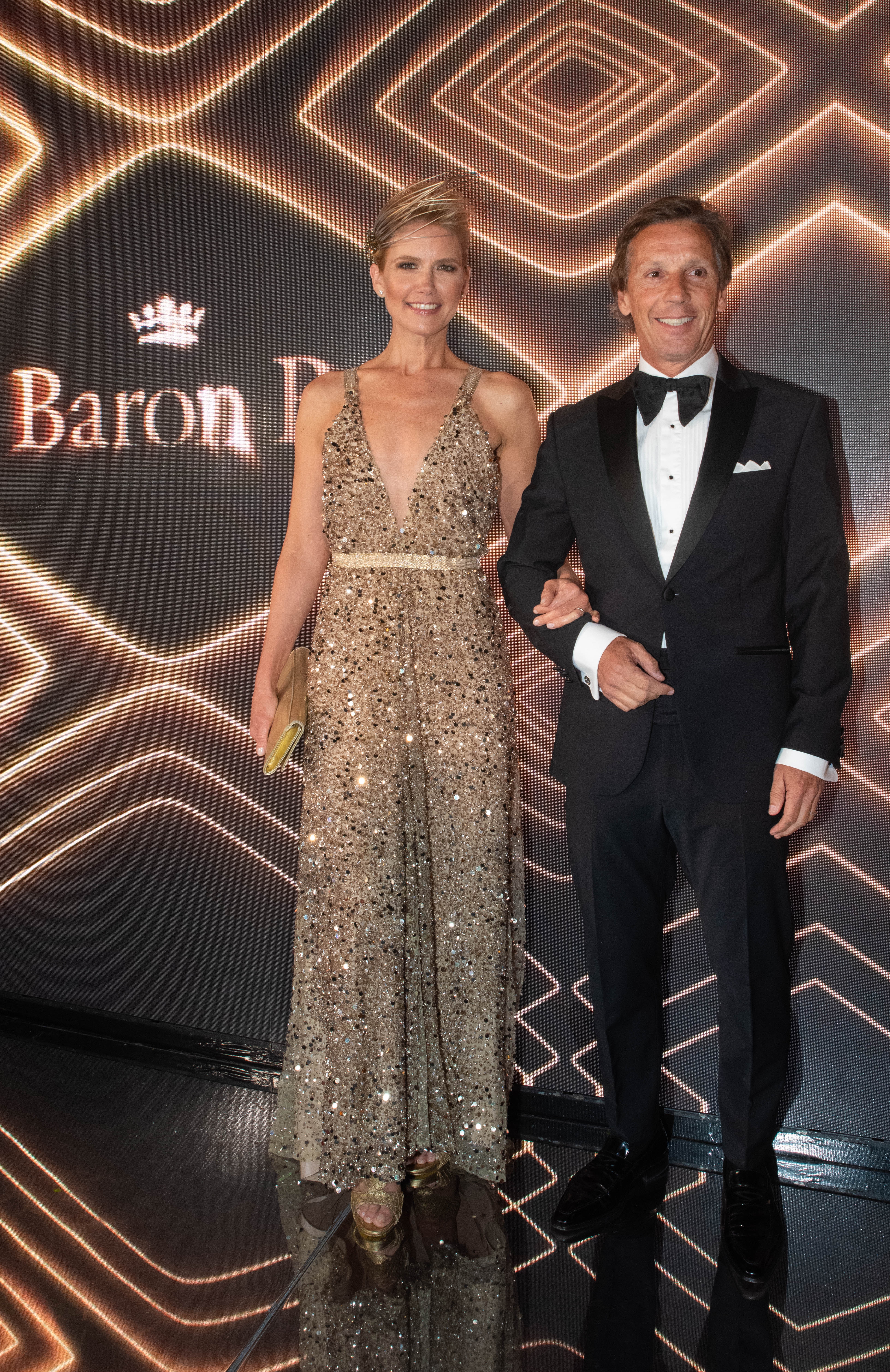 Valeria Mazza y su marido, Alejandro Gravier