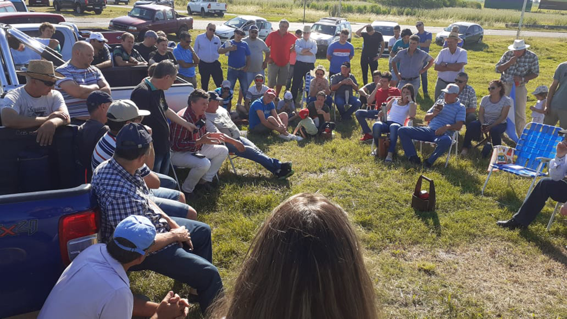 También hubo asamblea de productores en Crespo, provincia de Entre Ríos