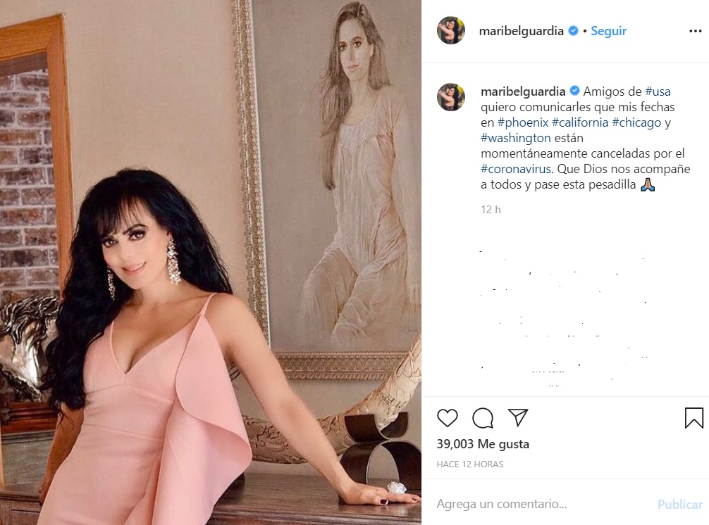 El mensaje de Maribel Guardia para anunciar su decisión