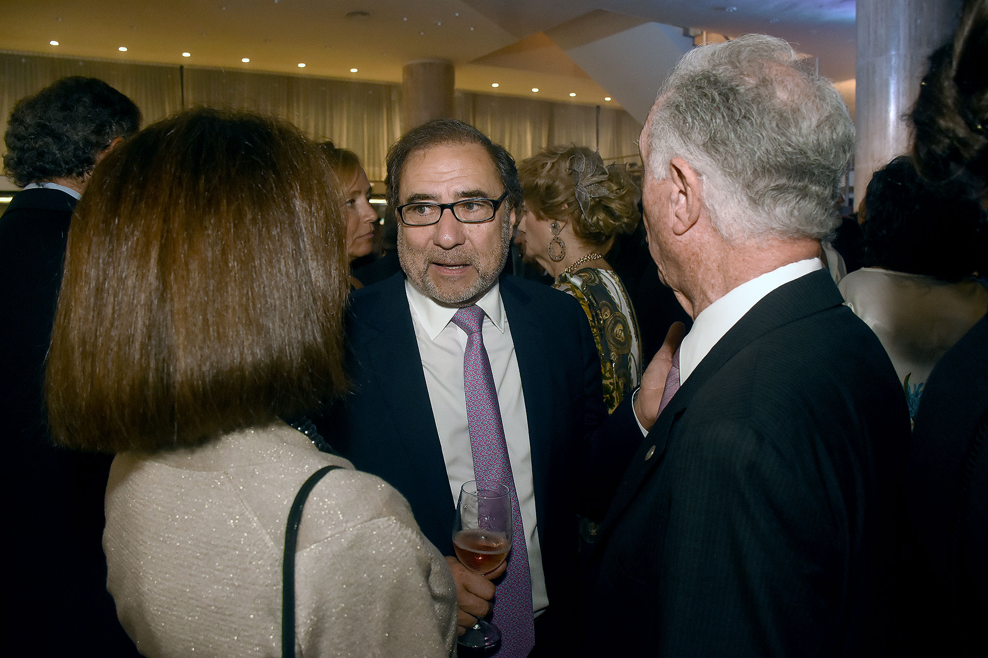 El ex embajador argentino en Washington, Jorge Argüello