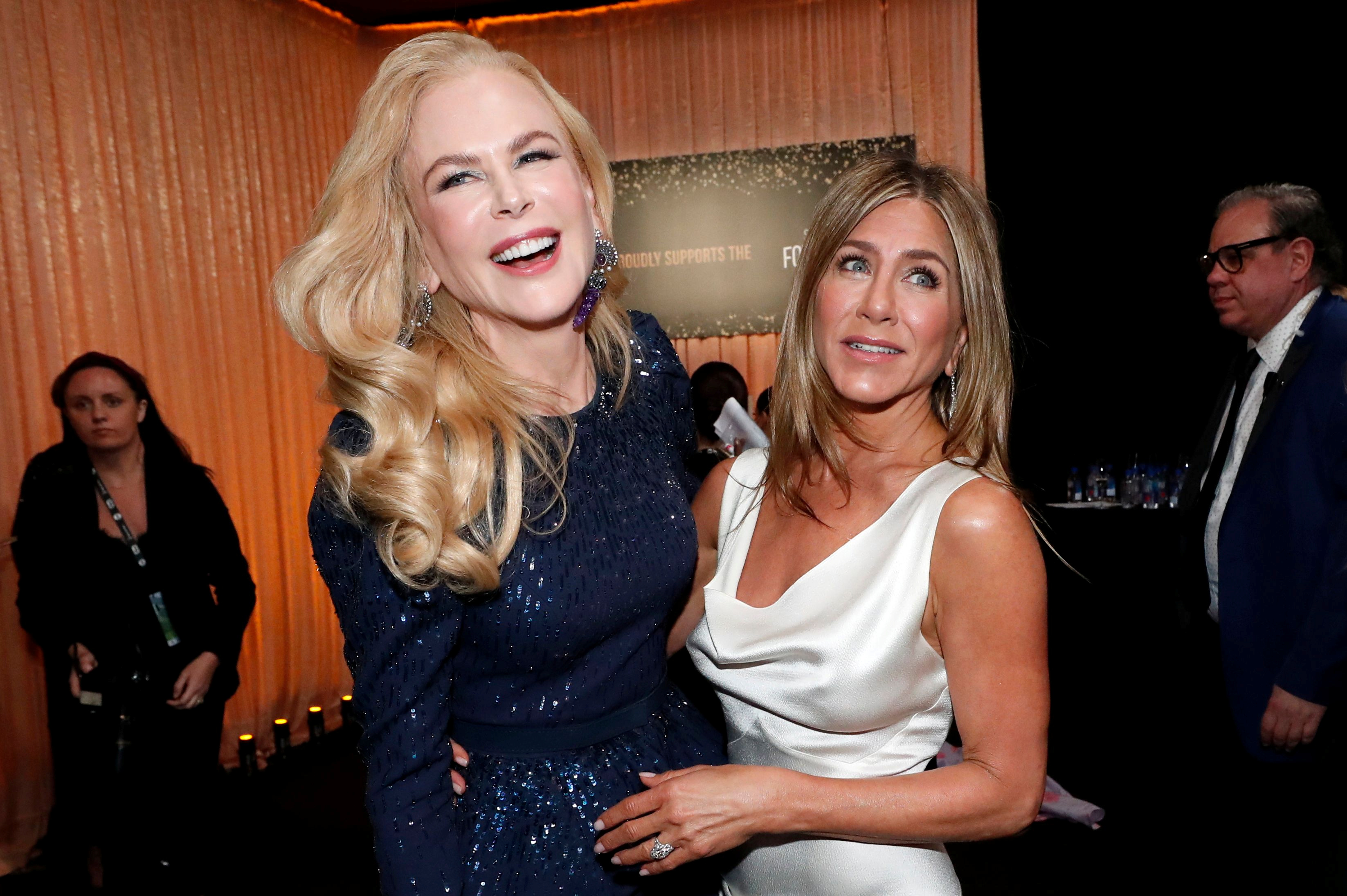 Nicole Kidman y Jennifer Aniston
