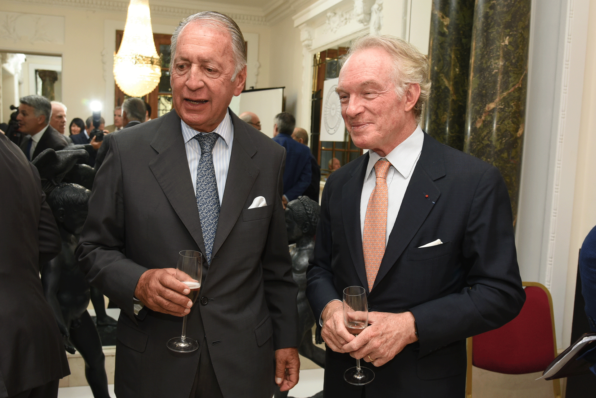 Daniel Funes de Rioja y Máximo Bomchil