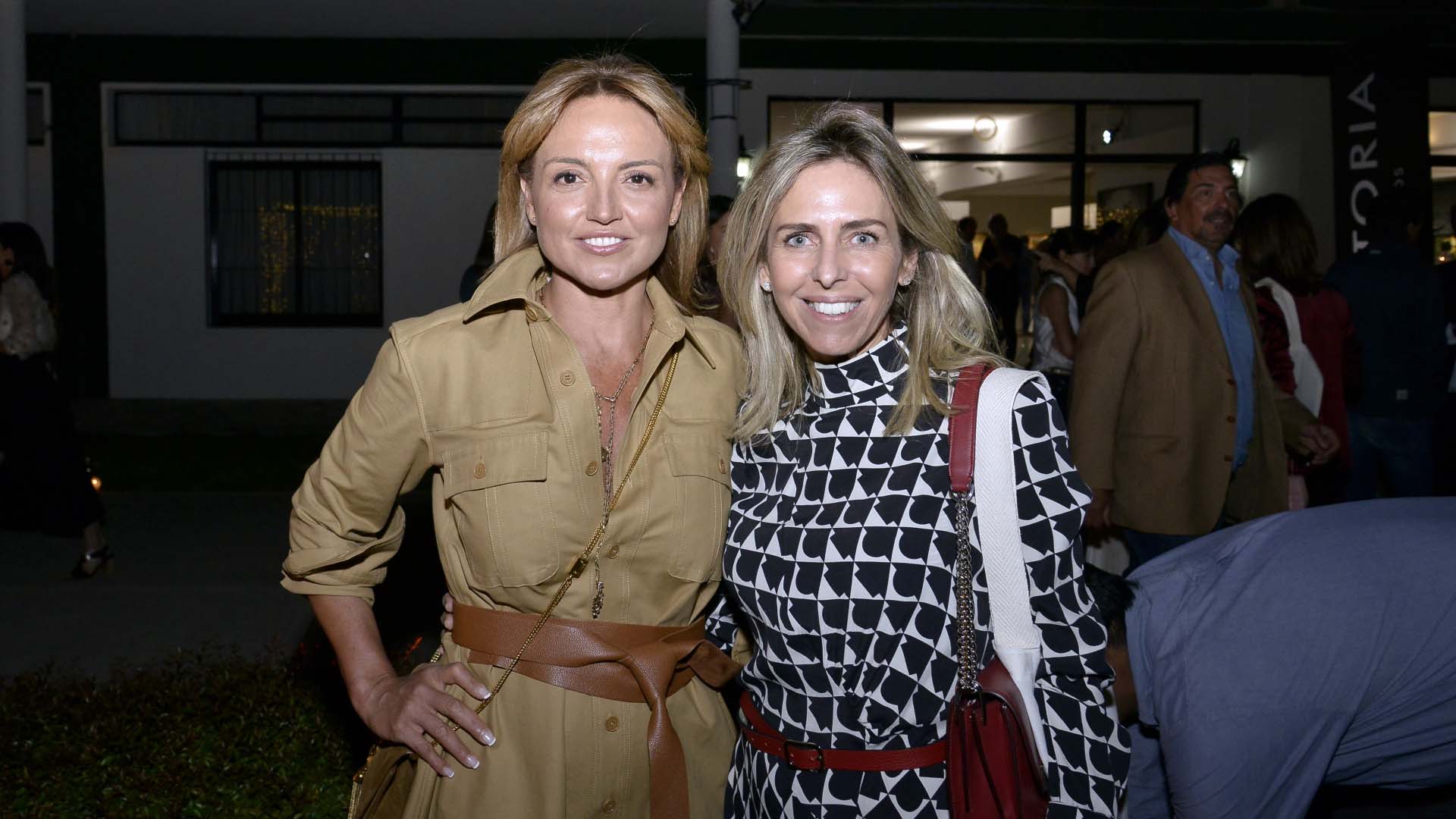 Pamela Saguier y Mariana Bagó