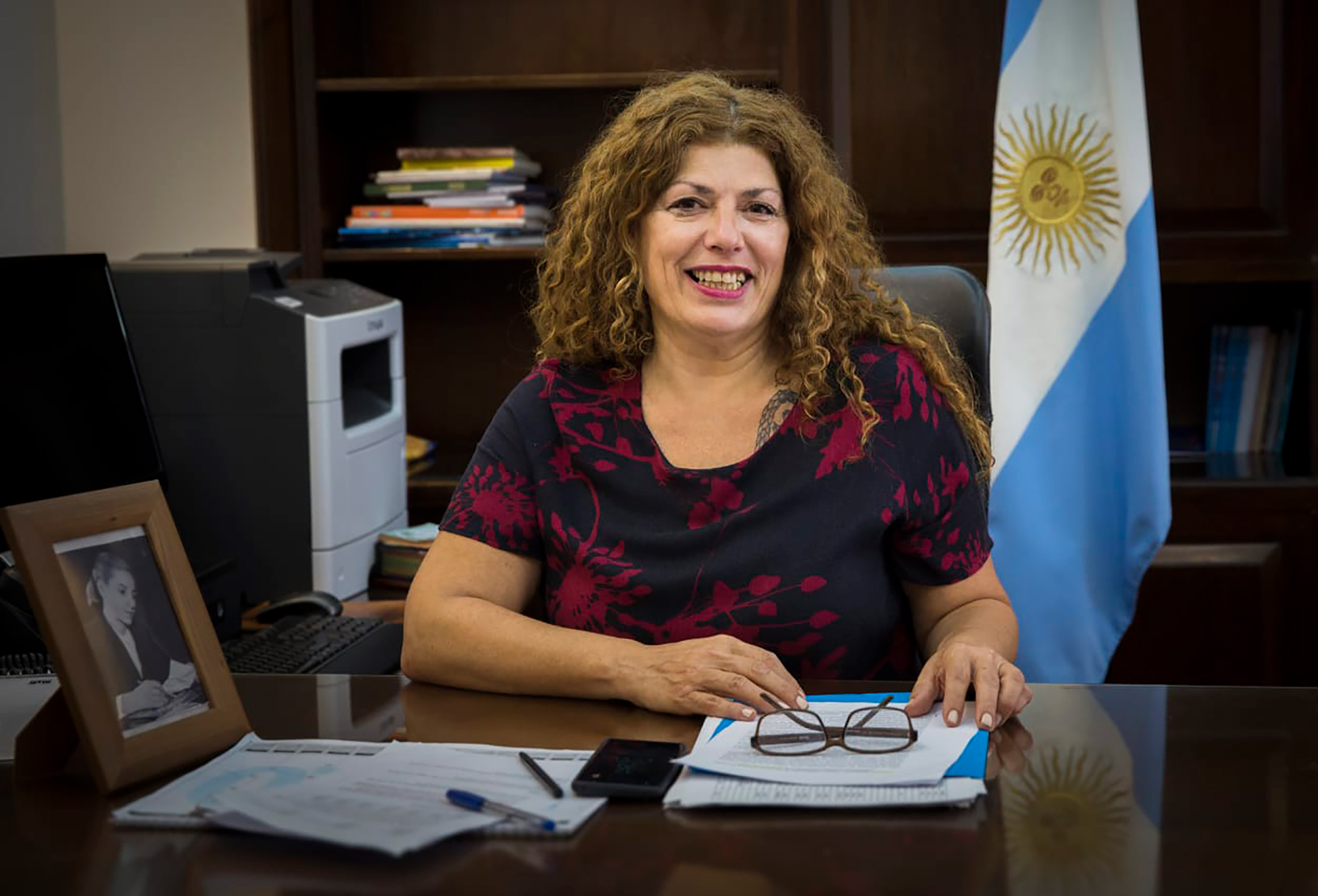 Gabriela Torres, titular de la Secretaría de Políticas Integrales sobre Drogas de la Nación