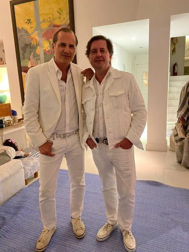 Javier Iturrioz y Leopoldo Montes