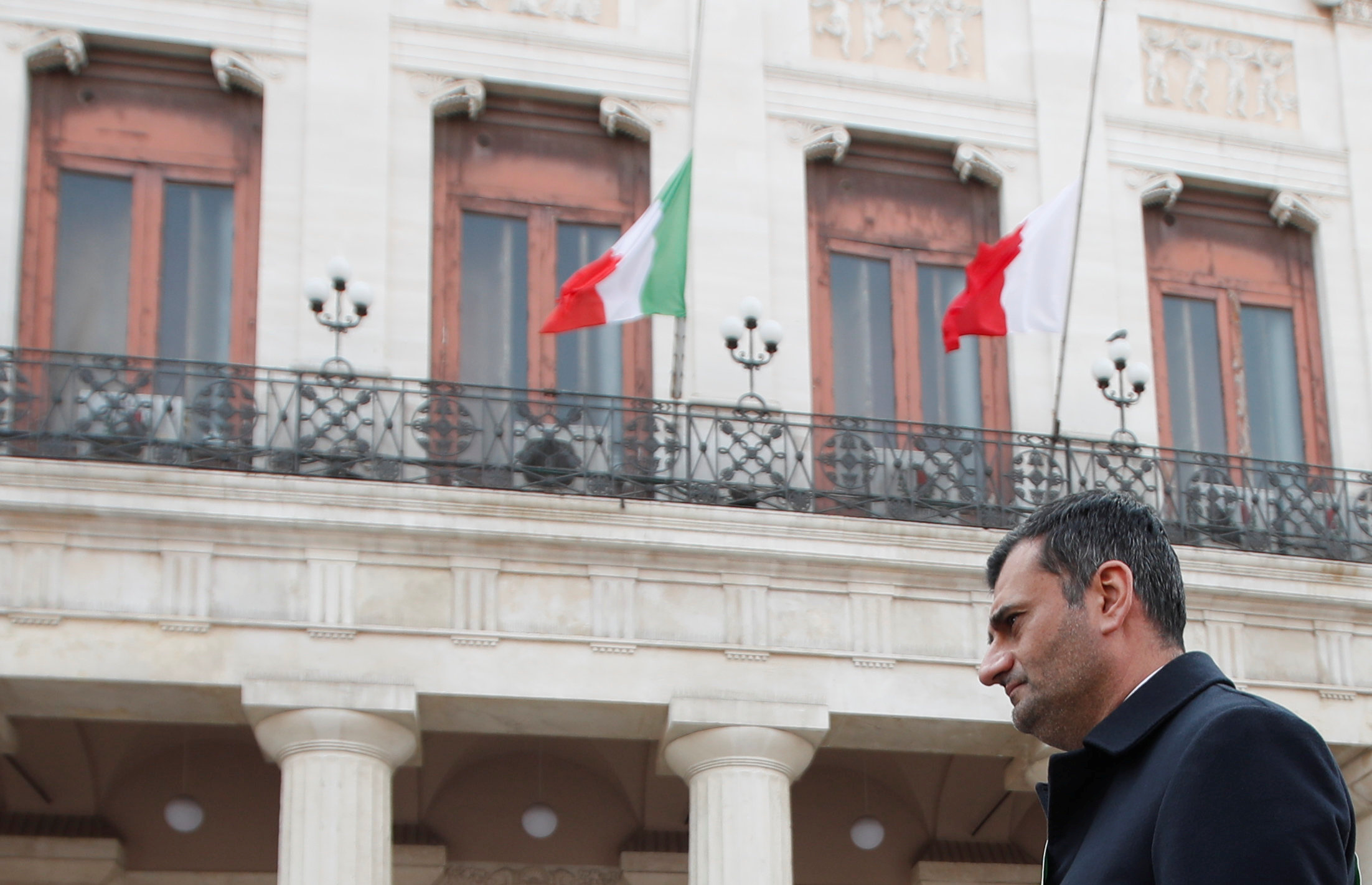 Antonio Decaro, alcalde de Bari (REUTERS/Alessandro Garofalo)