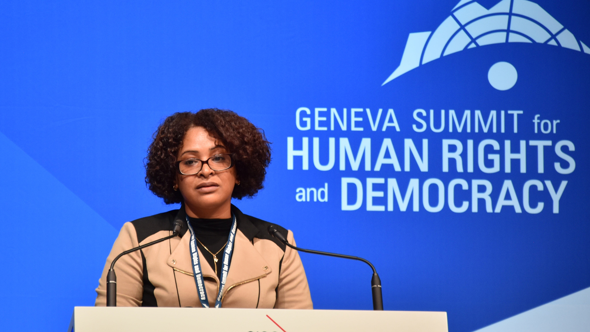 Laritza Diversent, directora de la ONG Cubalex