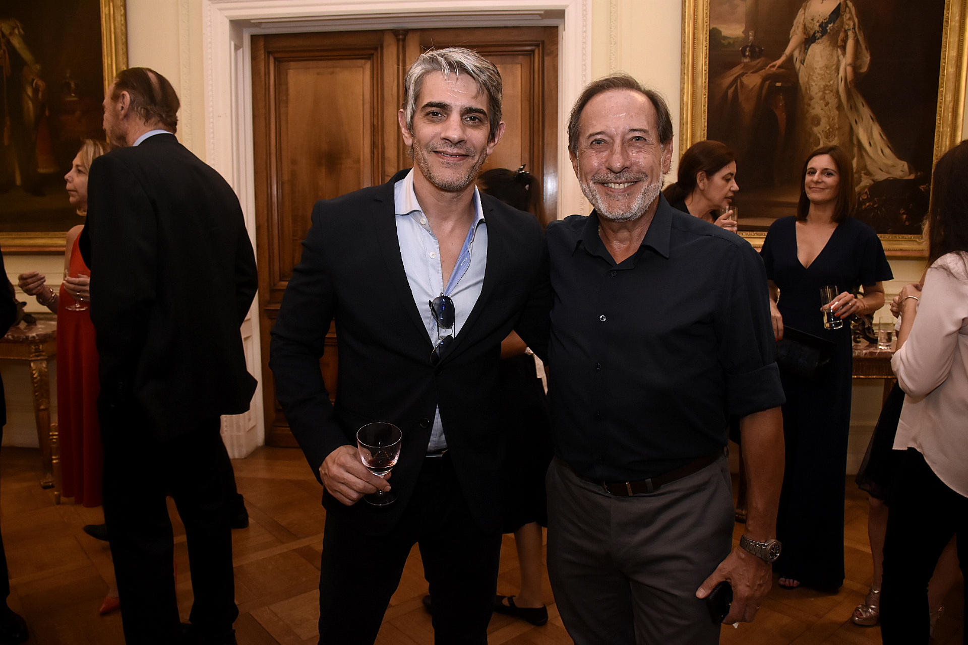 Pablo Echarri y Guillermo Francella