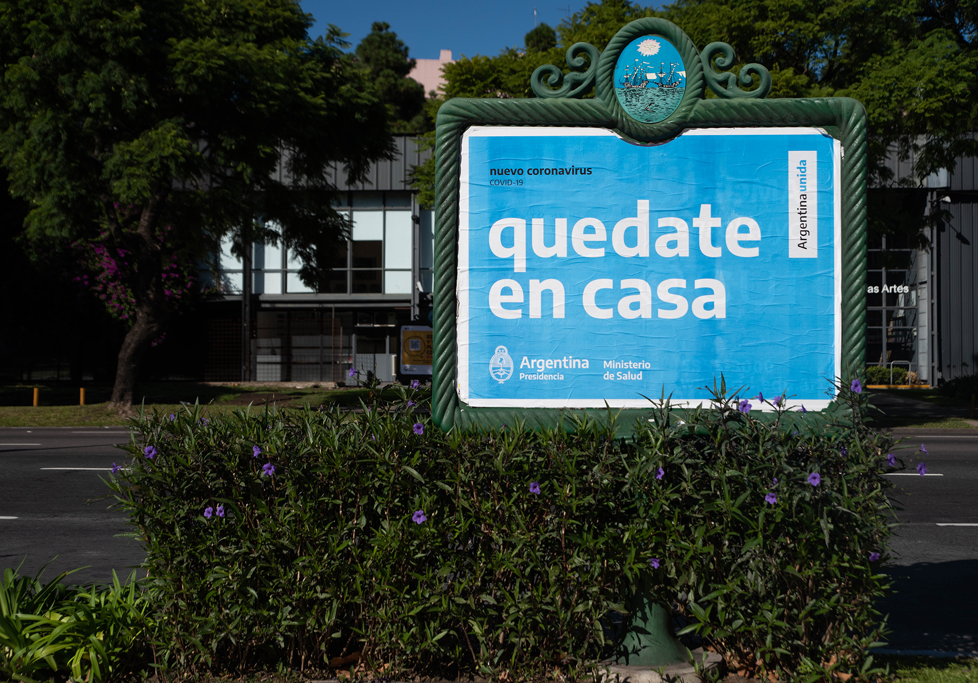 "Quedate en casa", la campaña que impulsó la Presidencia para que la población cumpla con el aislamiento social