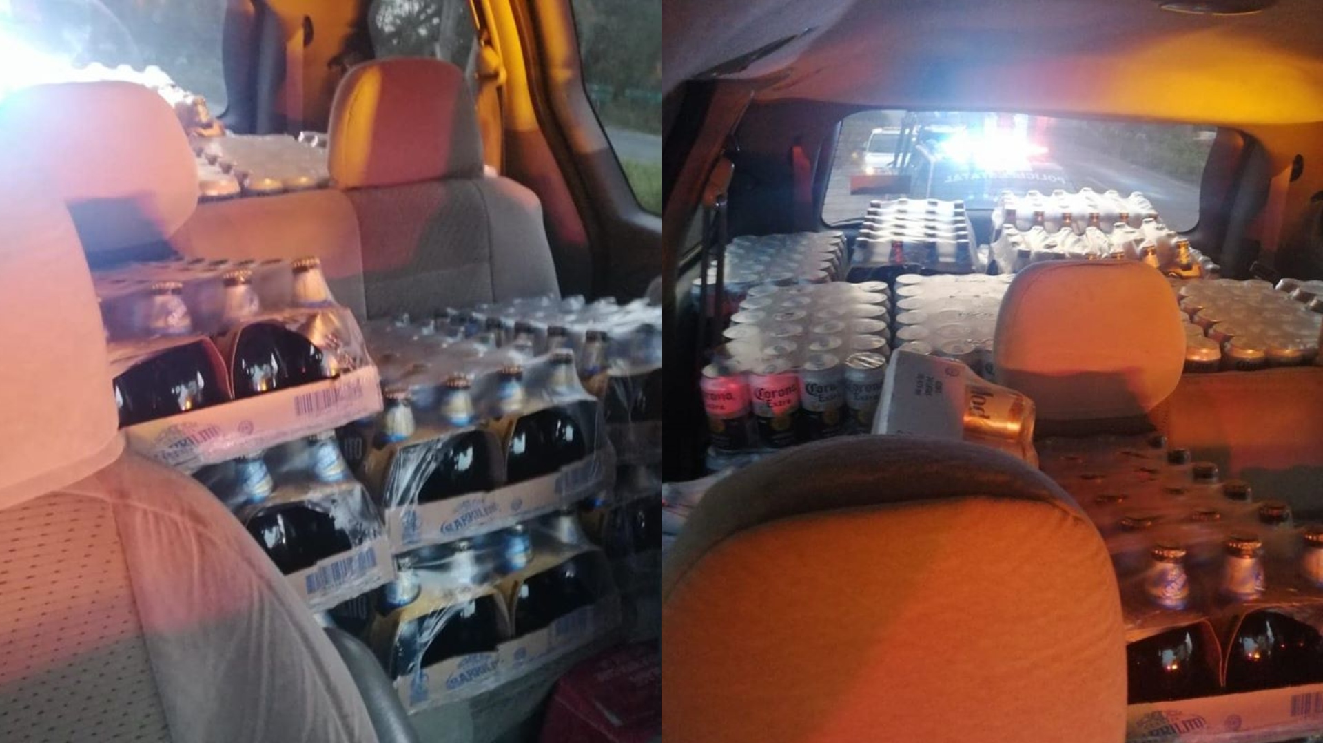 El gobierno de tabasco decretó la ley seca el pasado 3 de abril, fue el primer estado en realizarla (Foto: Facebook/@SSPCTabasco)