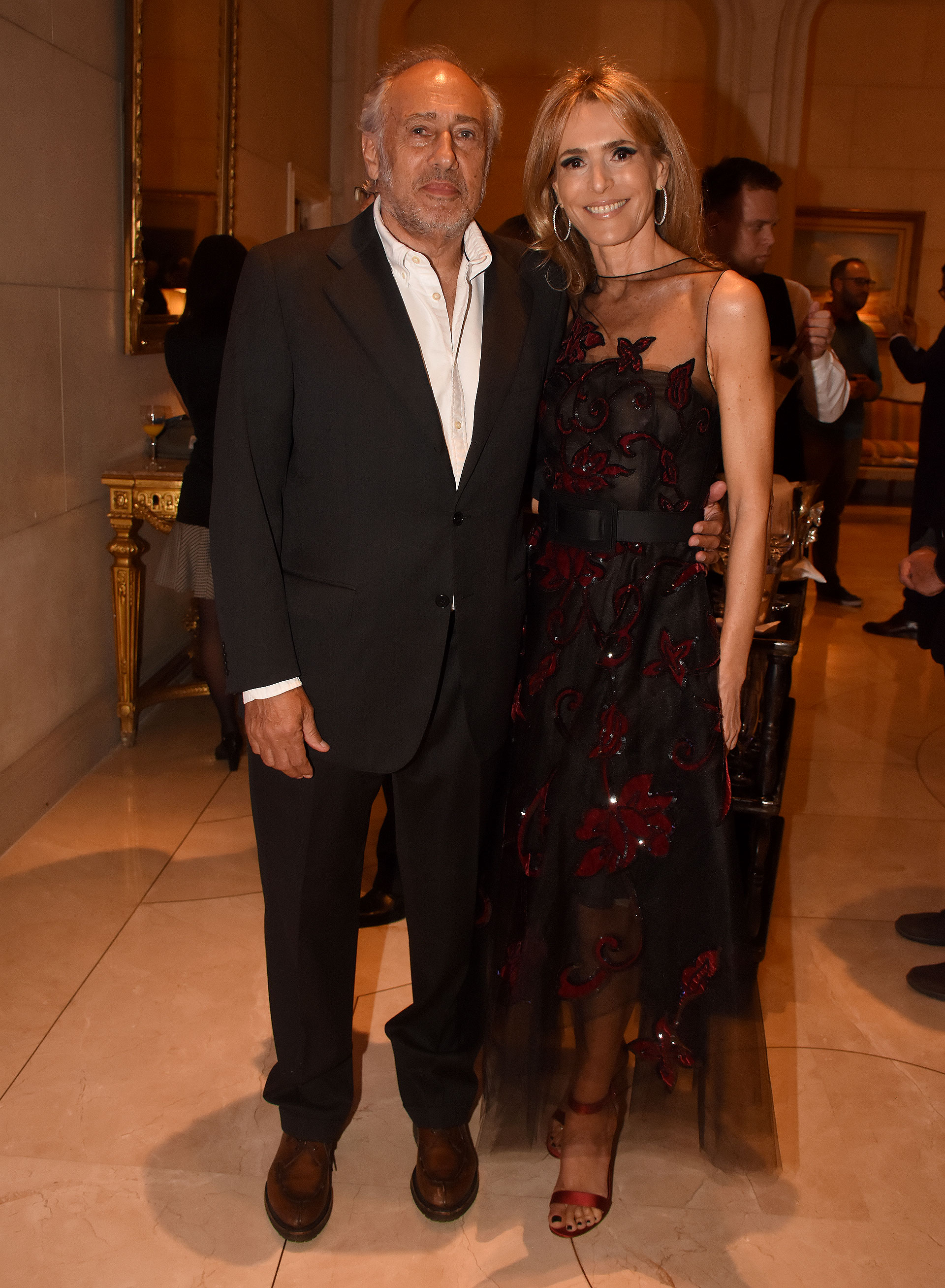 Gustavo Yankelevich y Rossella della Giovampaola