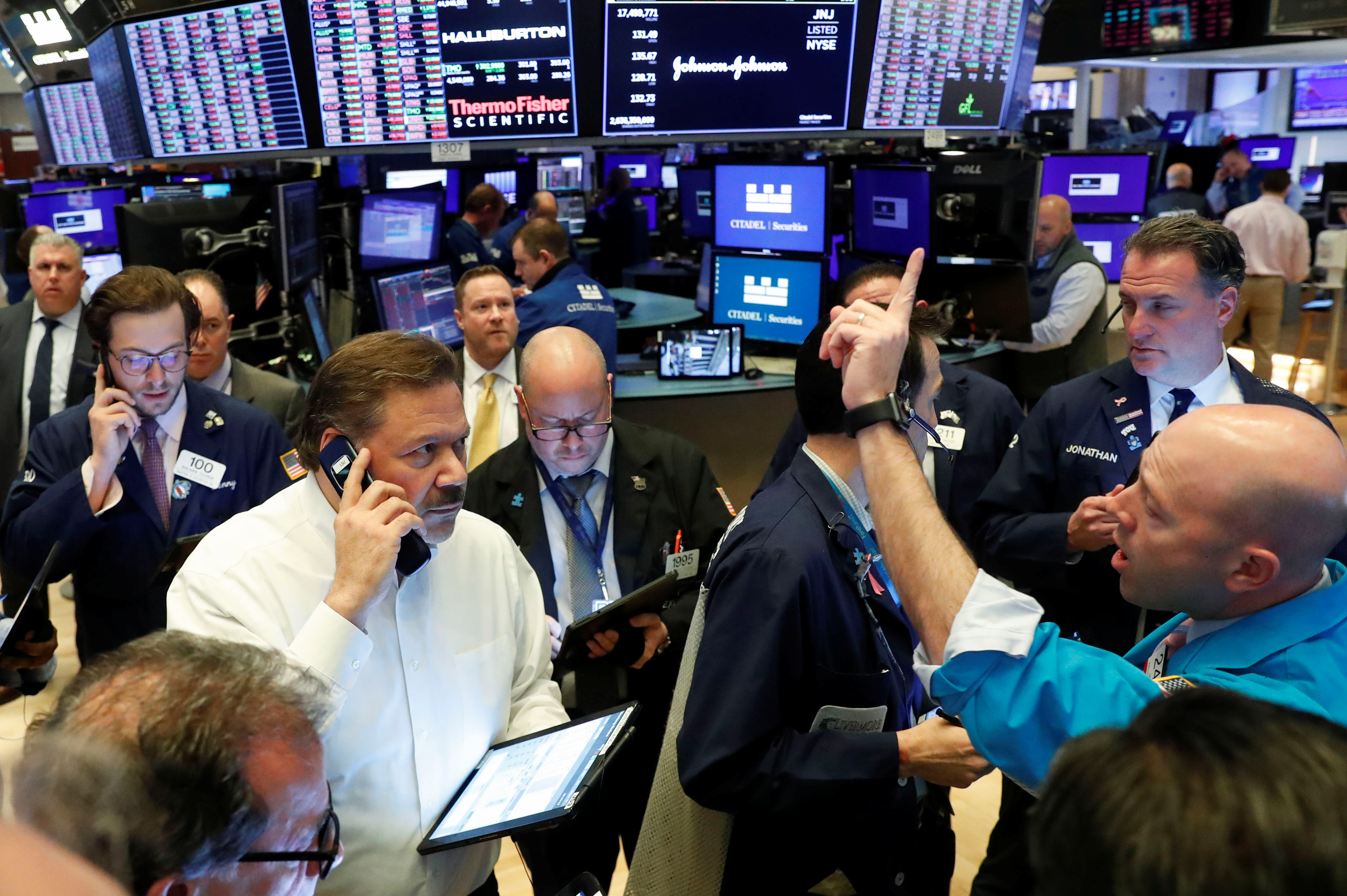 La ola de ventas bursátiles tuvo a los activos argentinos como protagonistas. (Reuters)