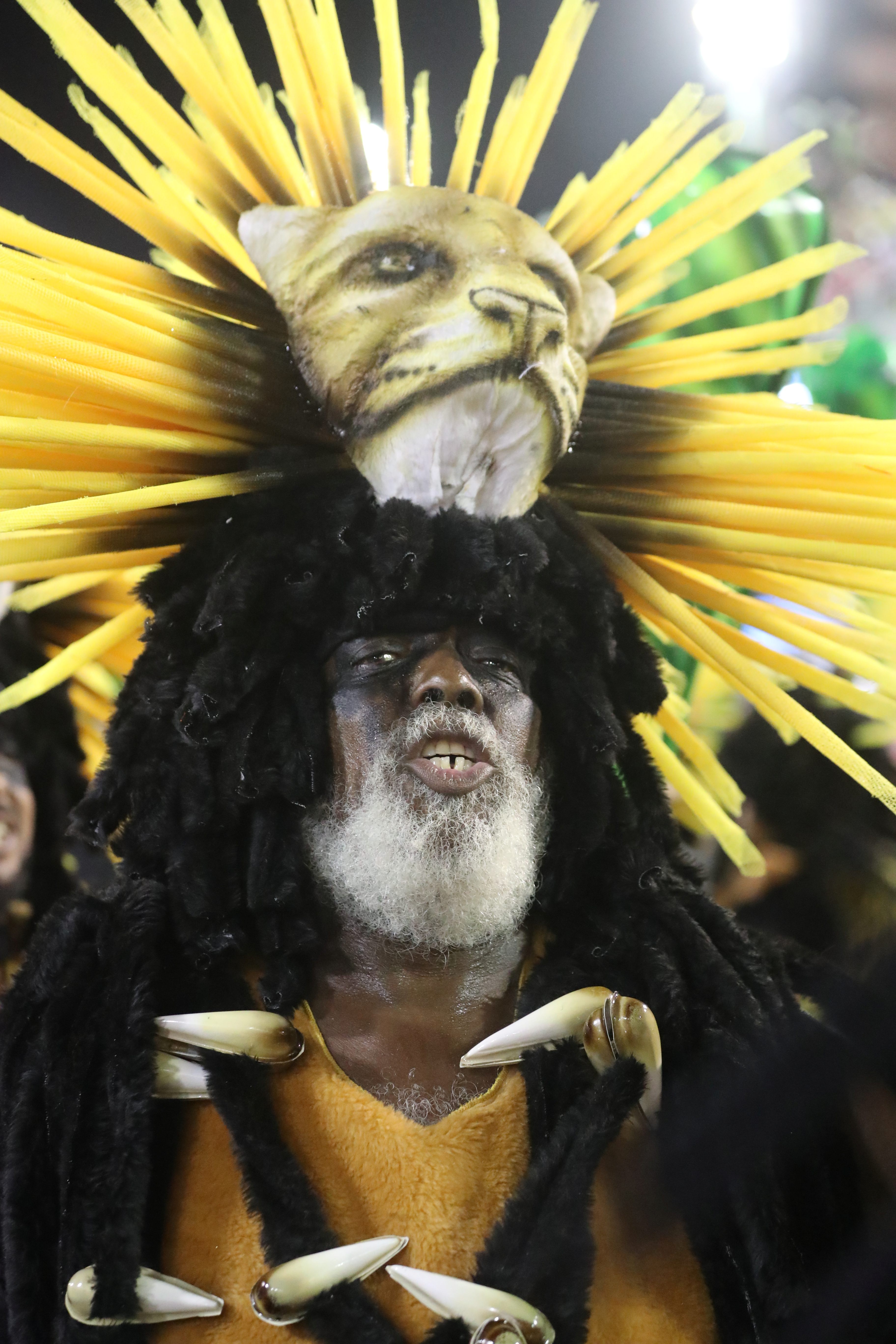 Mocidade samba school REUTERS/Sergio Moraes