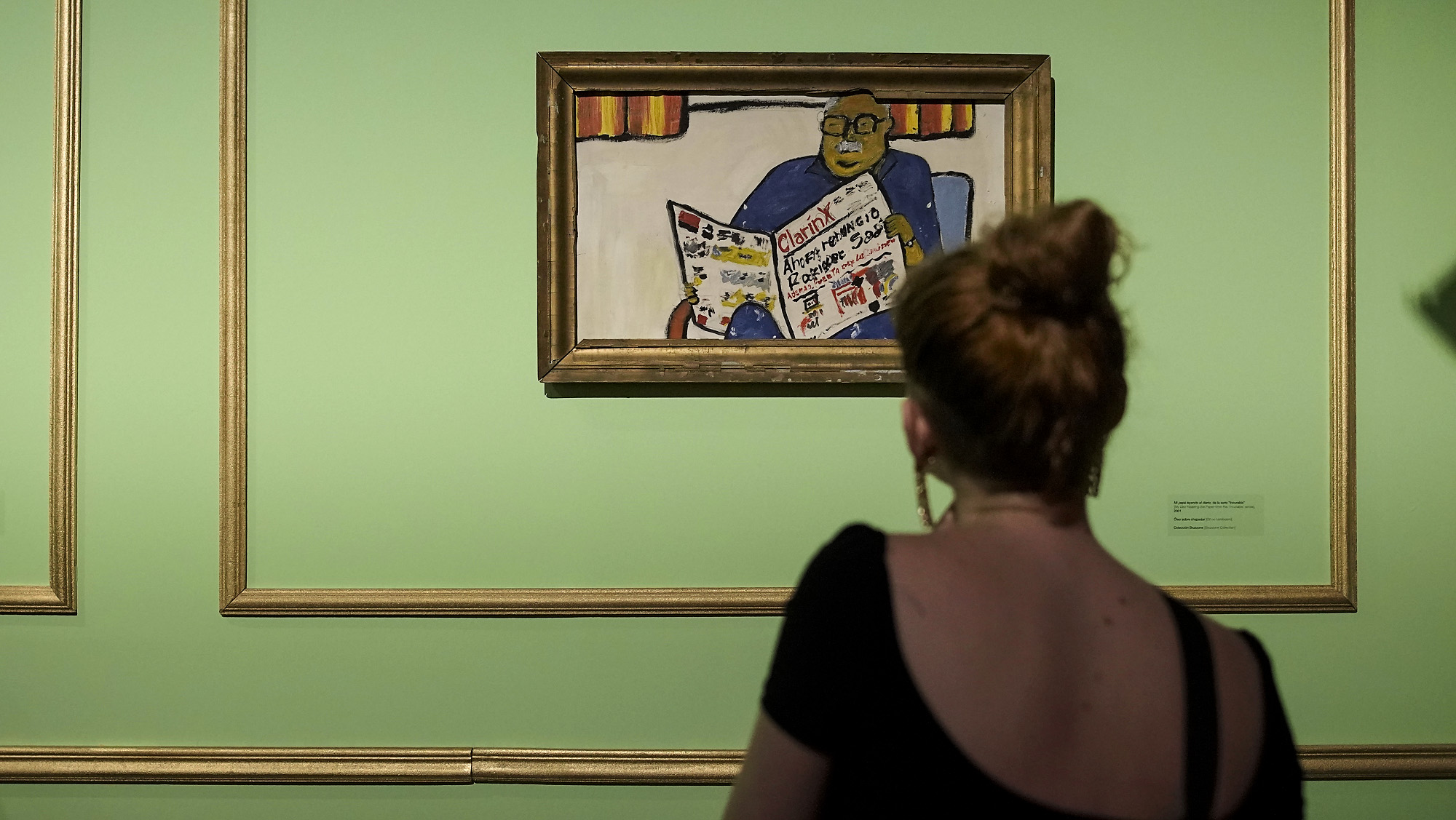 El artista también realizó exposiciones de pintura y fotografía, como Portraits of Argentine Contemporary Artists, Fotogalería del Centro Cultural Rojas, 2001; Incurable, galería Belleza y Felicidad, 2003; y Bolita, Galería Miau Miau, 2009, entre otras