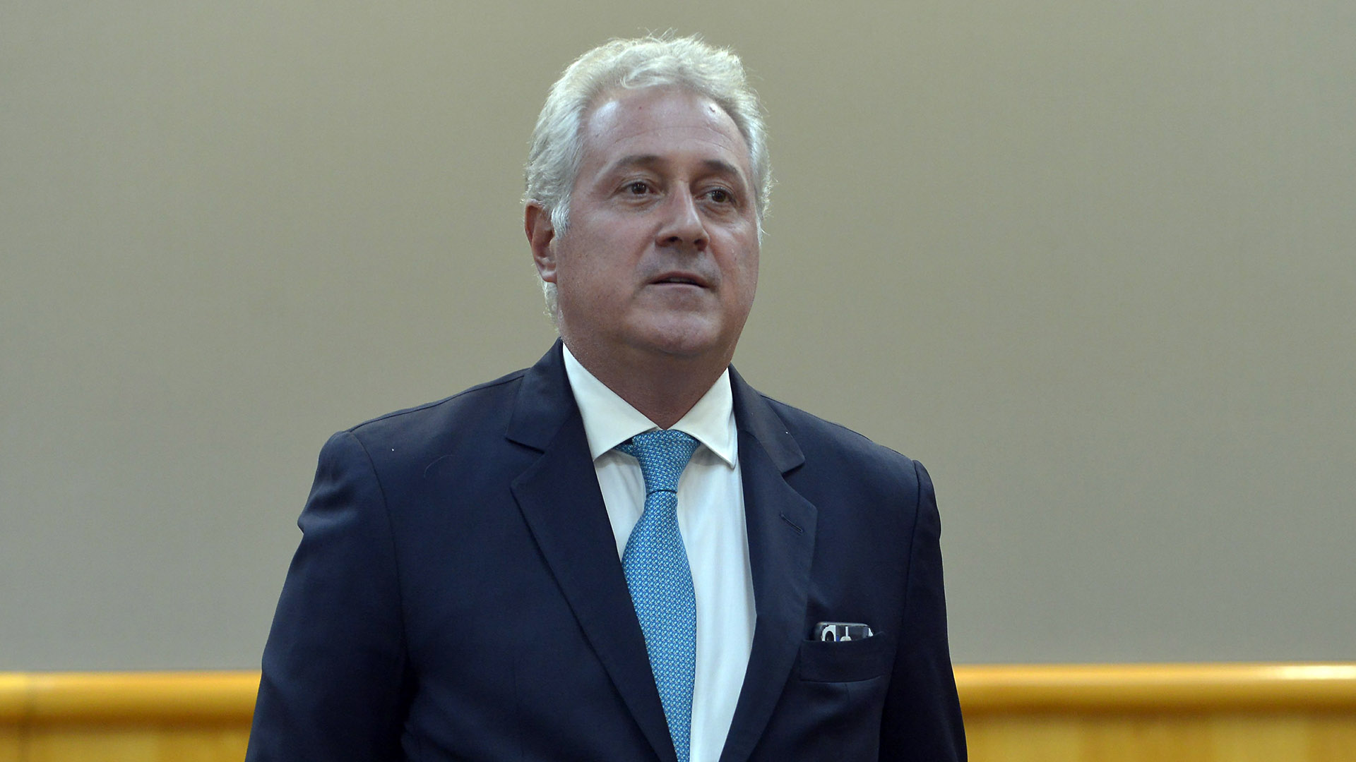 Matías Patanian, vicepresidente de Aeropuertos Argentina 2000