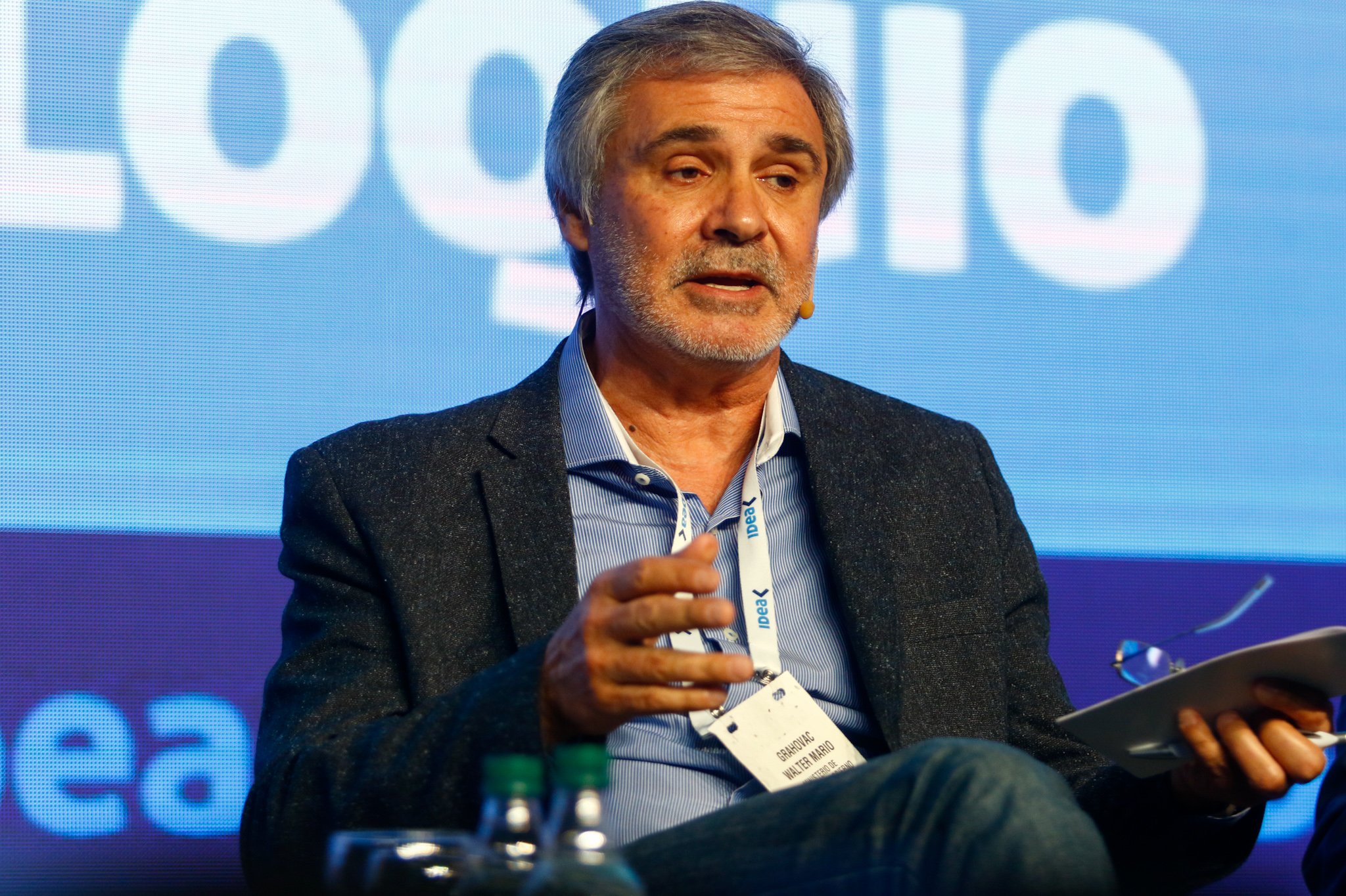 Walter Grahovac, ministro de Educación de la provincia de Córdoba