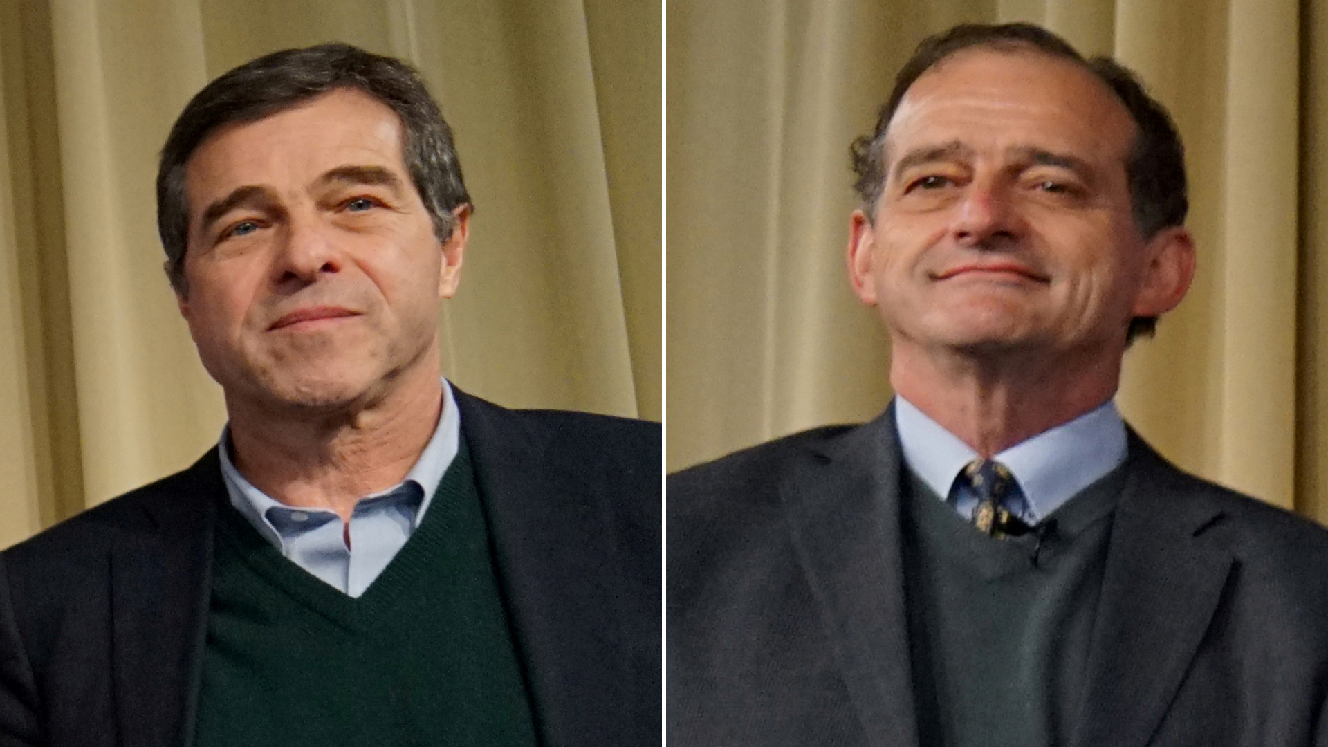 Ernesto Talvi y Guido Manini Ríos anunciaron su apoyo a Luis Lacalle Pou (Reuters)