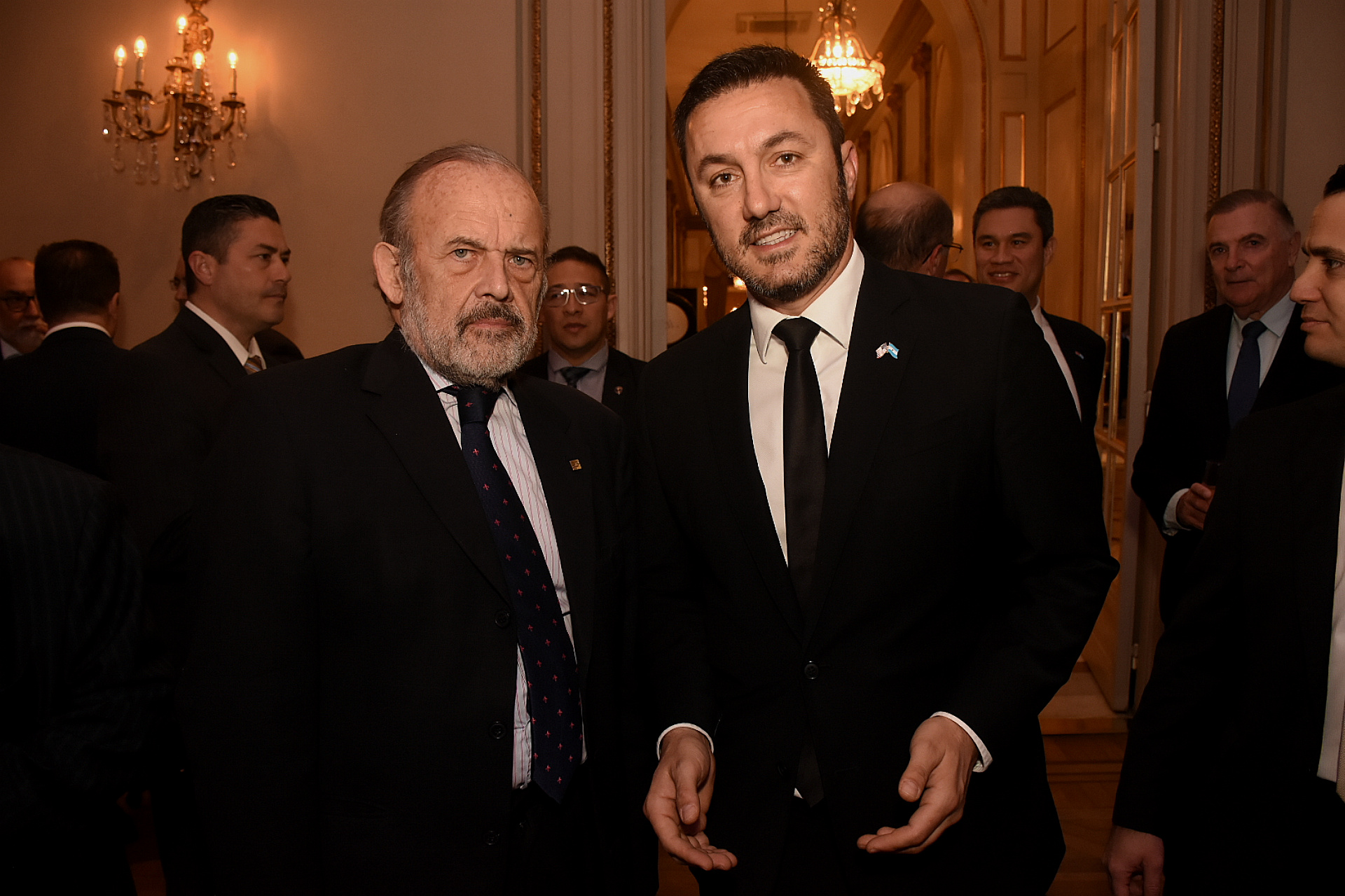 Los diputados oficialistas Eduardo Amadeo y Luis Petri