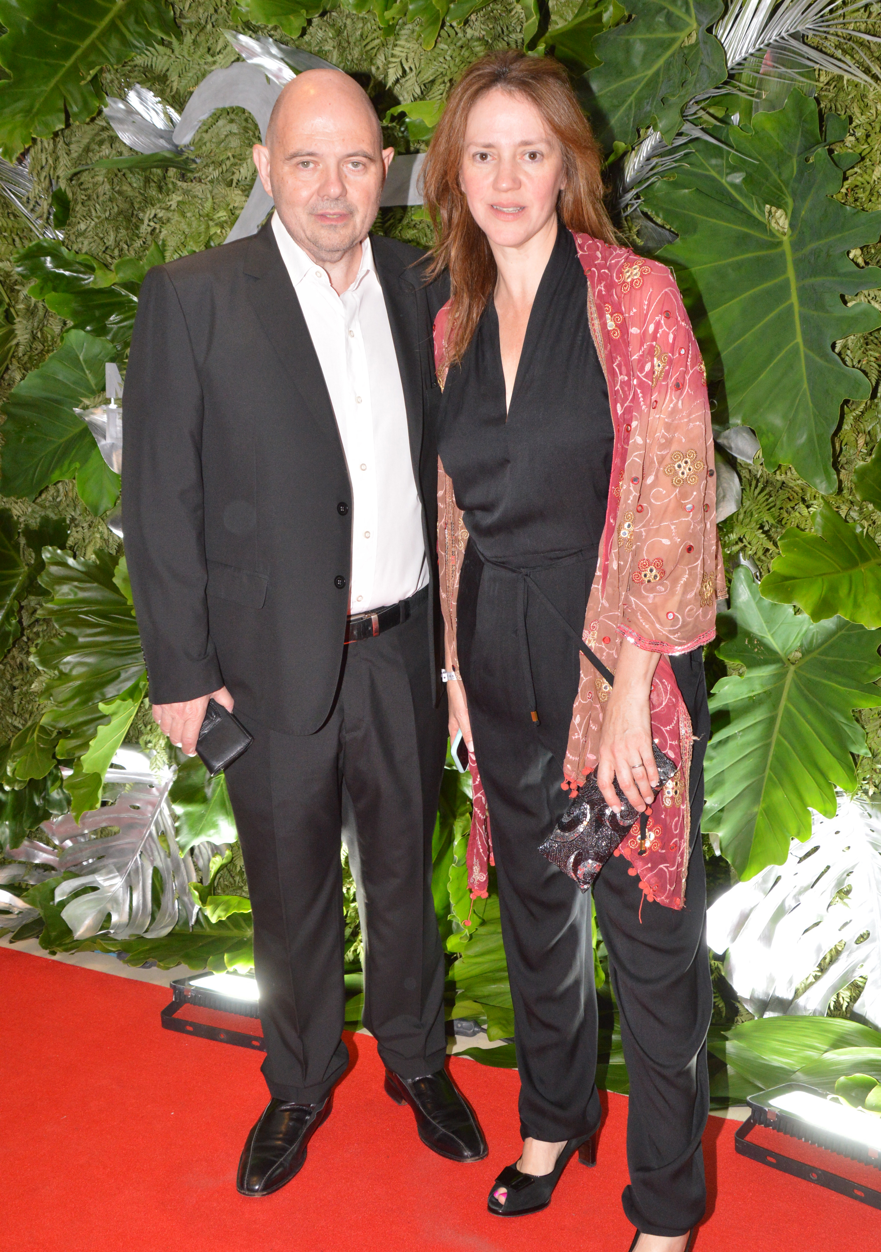 Carlos Rottemberg y su esposa, Karina Pérez