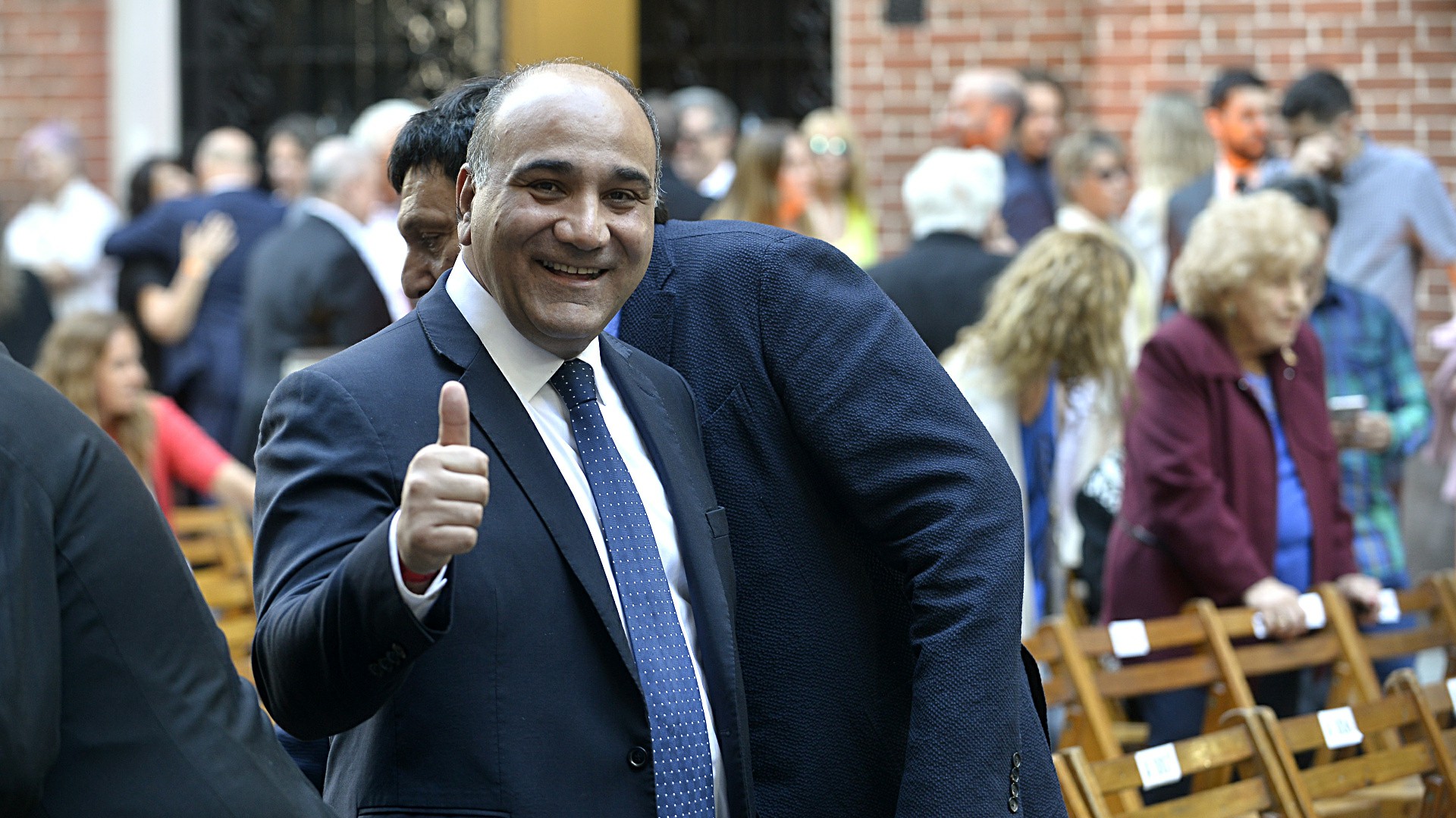 Juan Luis Manzur, gobernador de Tucumán