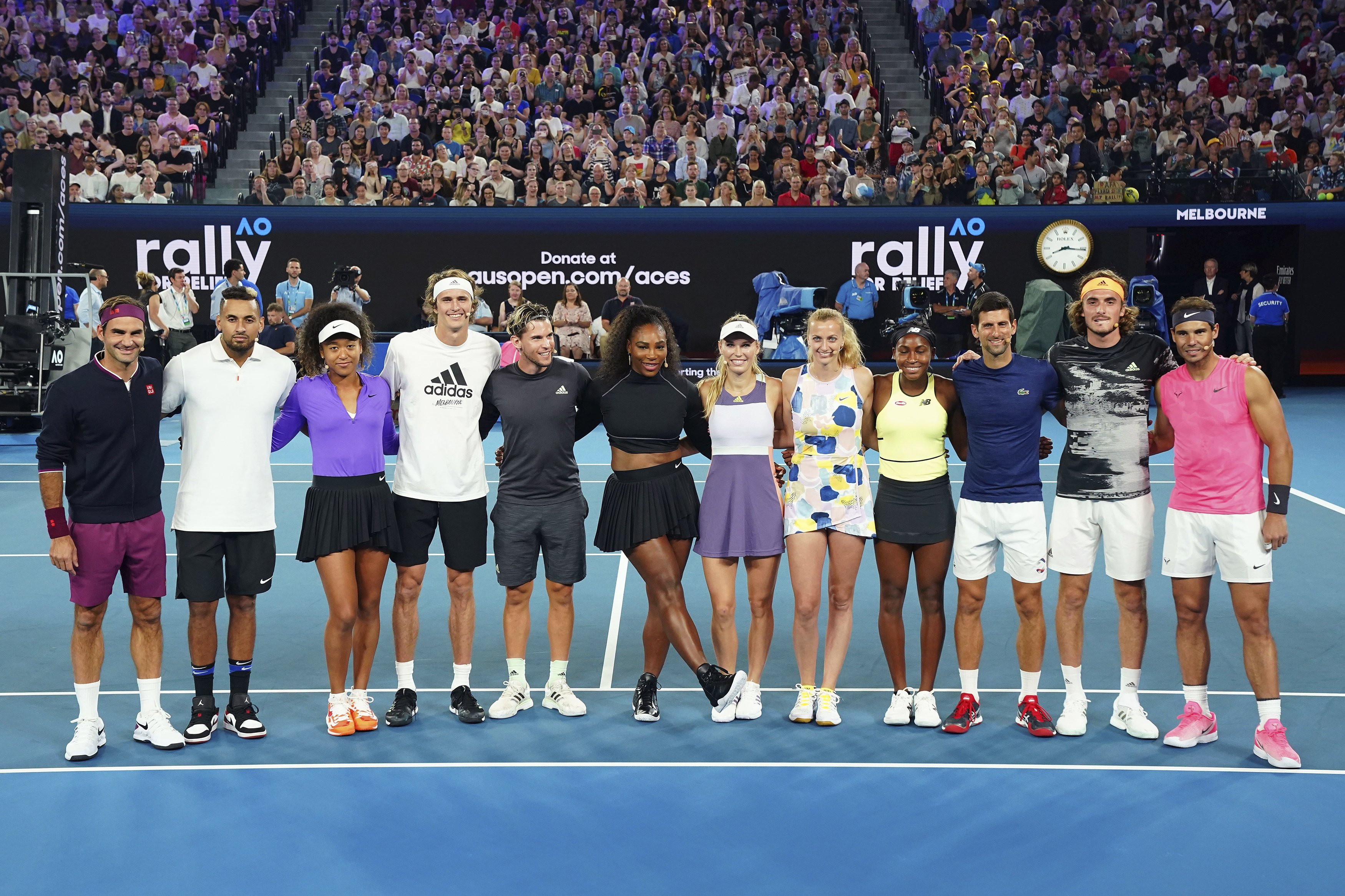 La revolucionaria propuesta de Roger Federer: “¿Soy el único que piensa que  es el momento para que el tenis masculino y femenino se unan?” - Infobae