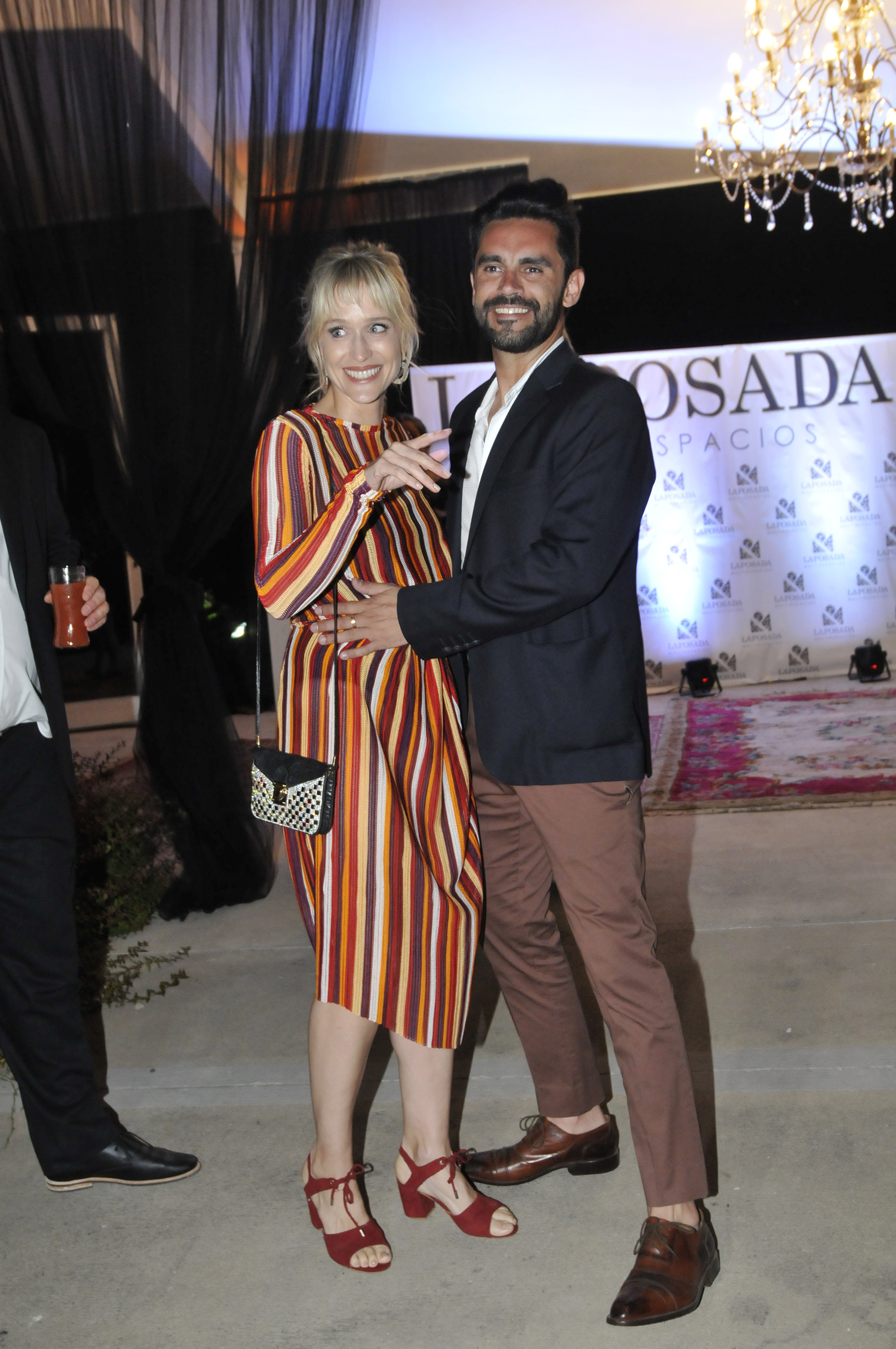 Brenda Gandini y Gonzalo Heredia