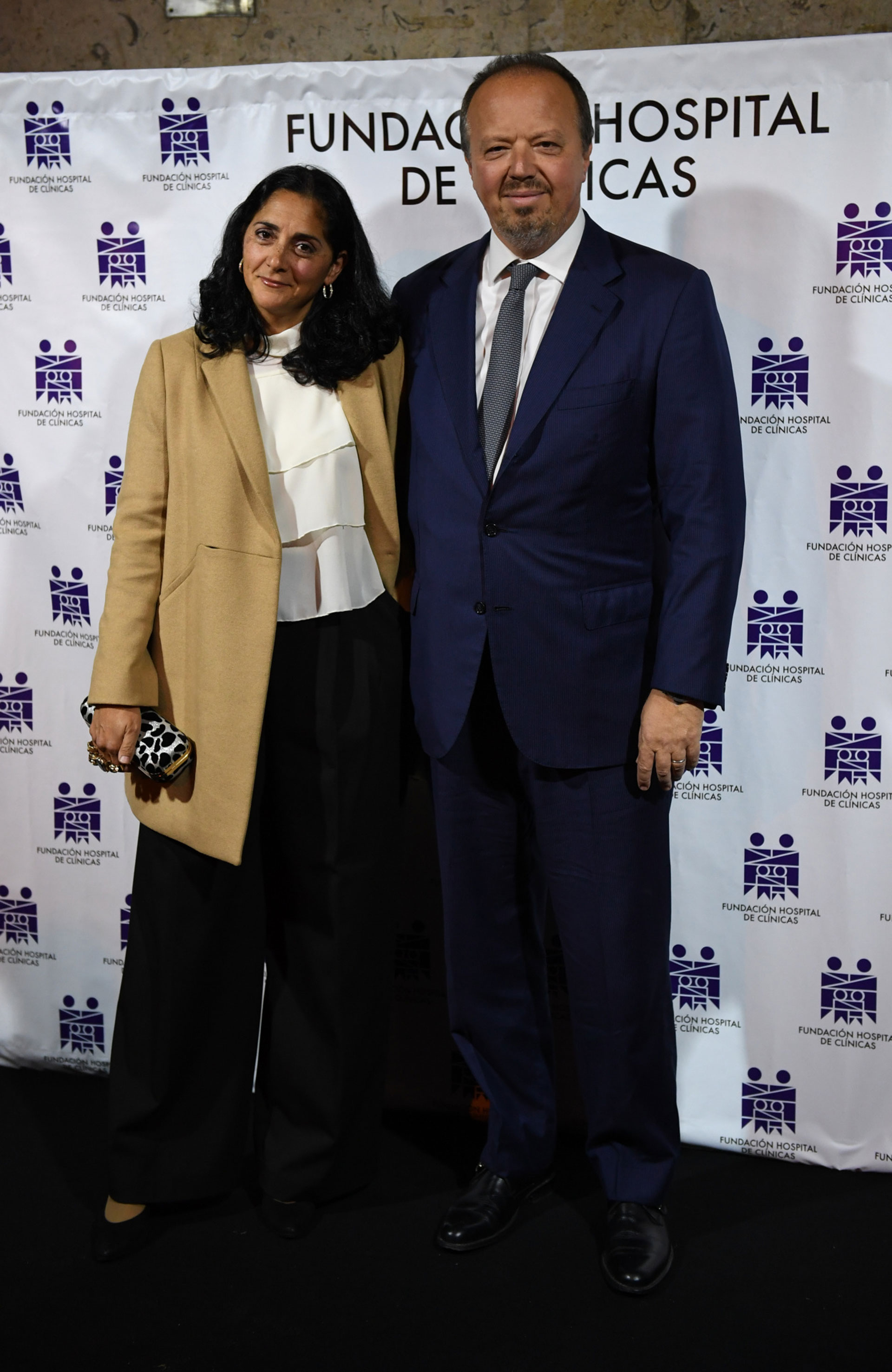 Juan Nápoli y su mujer María Laura Cristinz